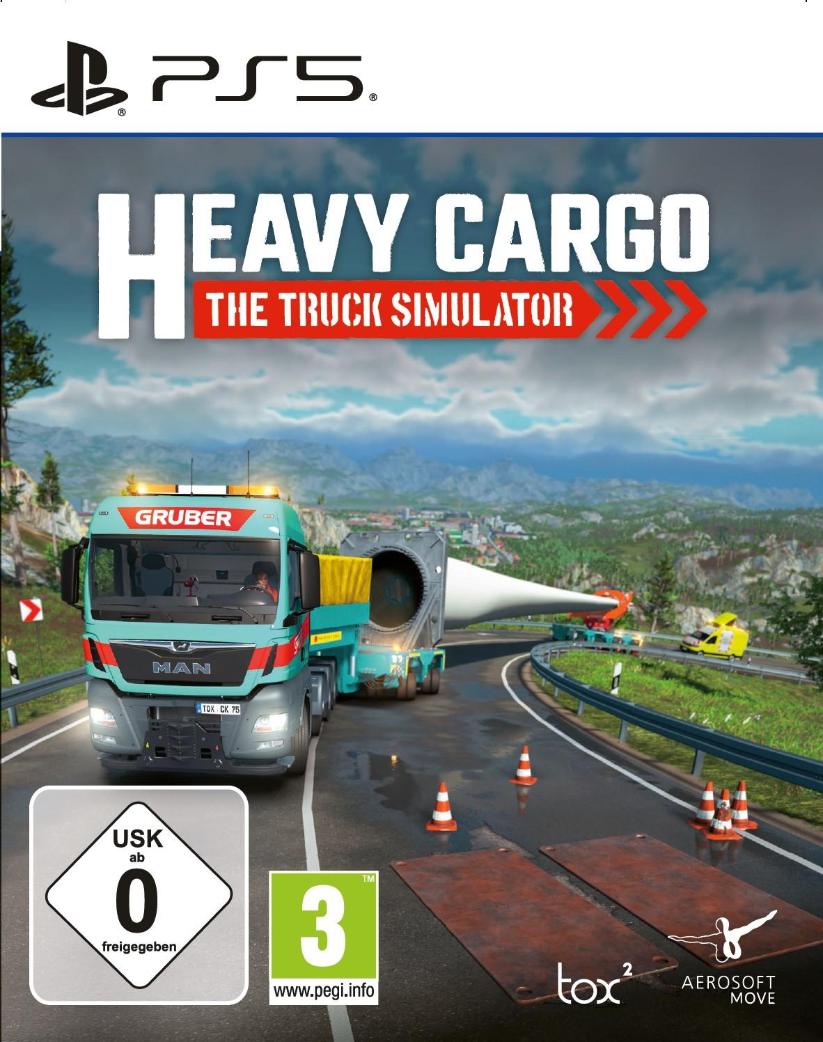 Heavy Cargo - The Truck Simulator (PlayStation PS5)