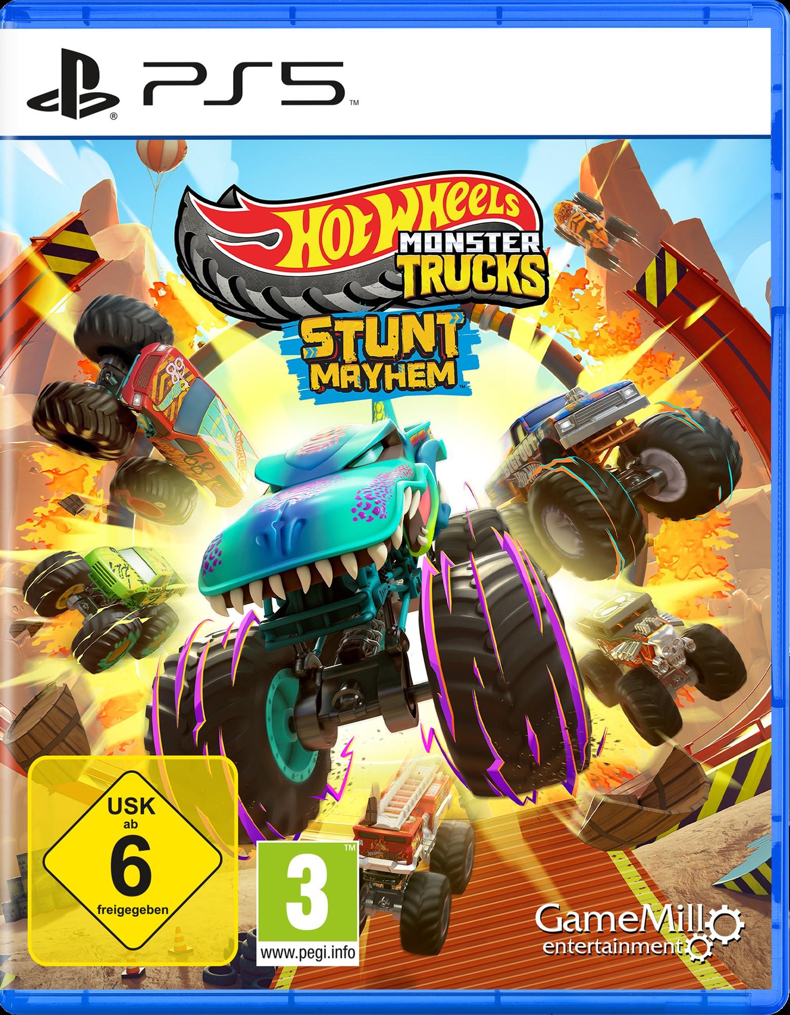 Hot Wheels Monster Trucks: Stunt Mayhem(TM) (PlayStation PS5)