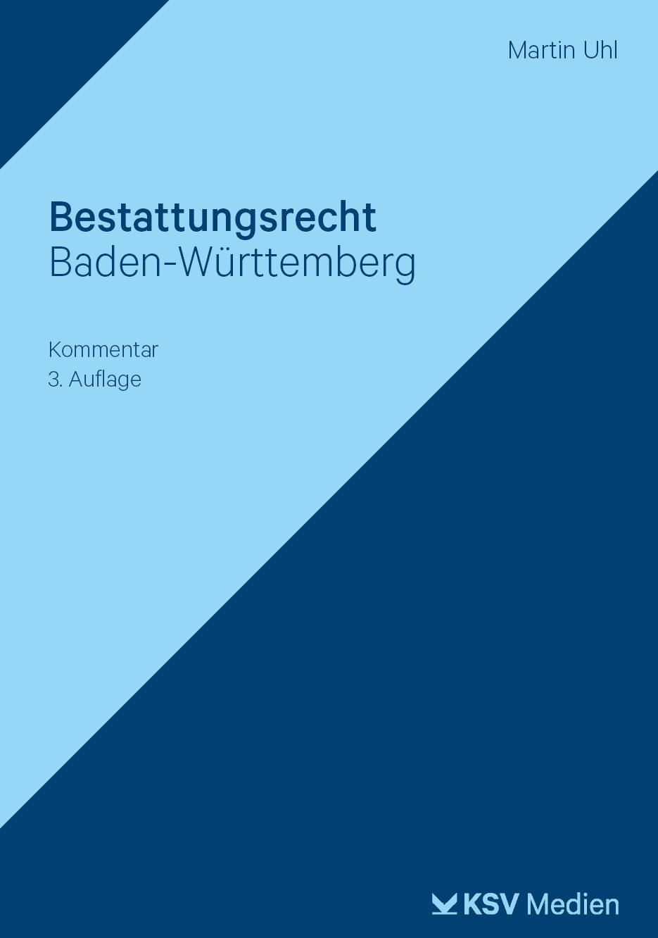 Bestattungsrecht Baden-Württemberg