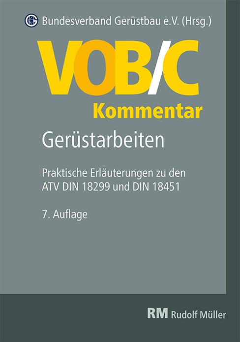 VOB/C Kommentar - Gerüstarbeiten