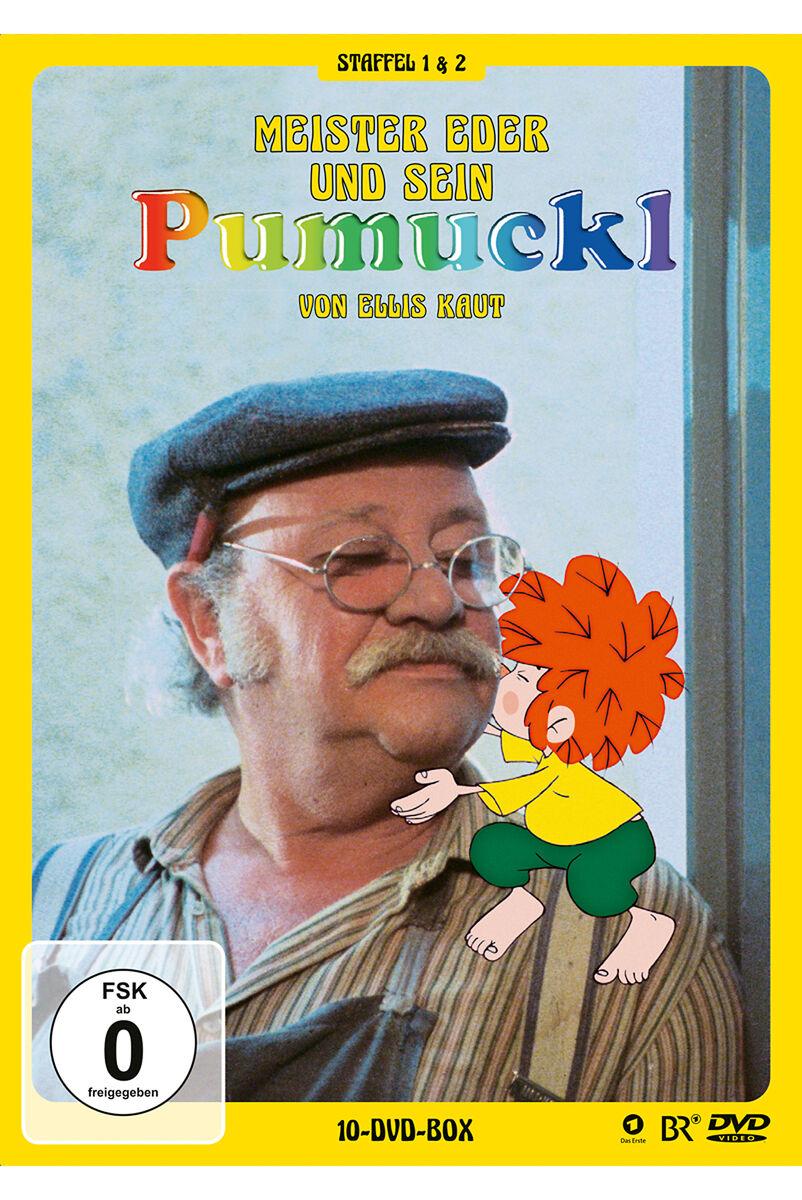 Pumuckl - DVDs / Meister Eder und sein Pumuckl - Staffel 1+2