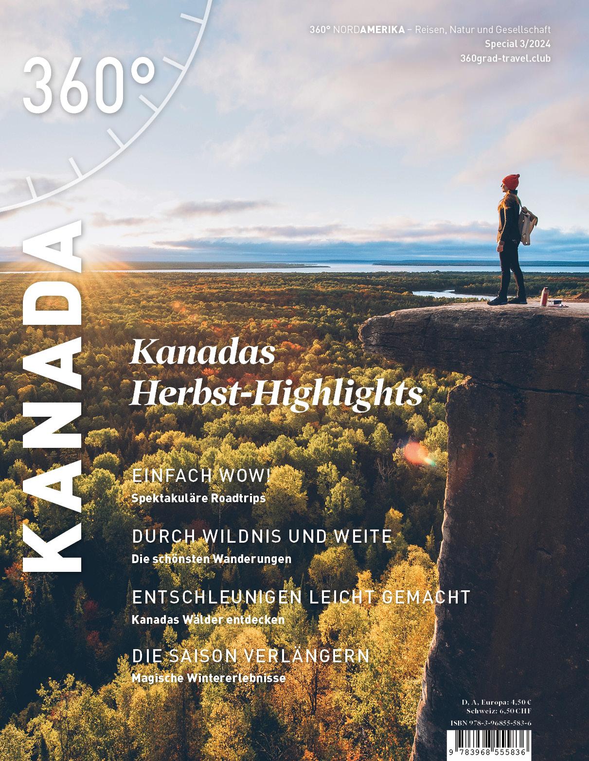 360° Kanada - Special Kanadas Herbst-Highlights