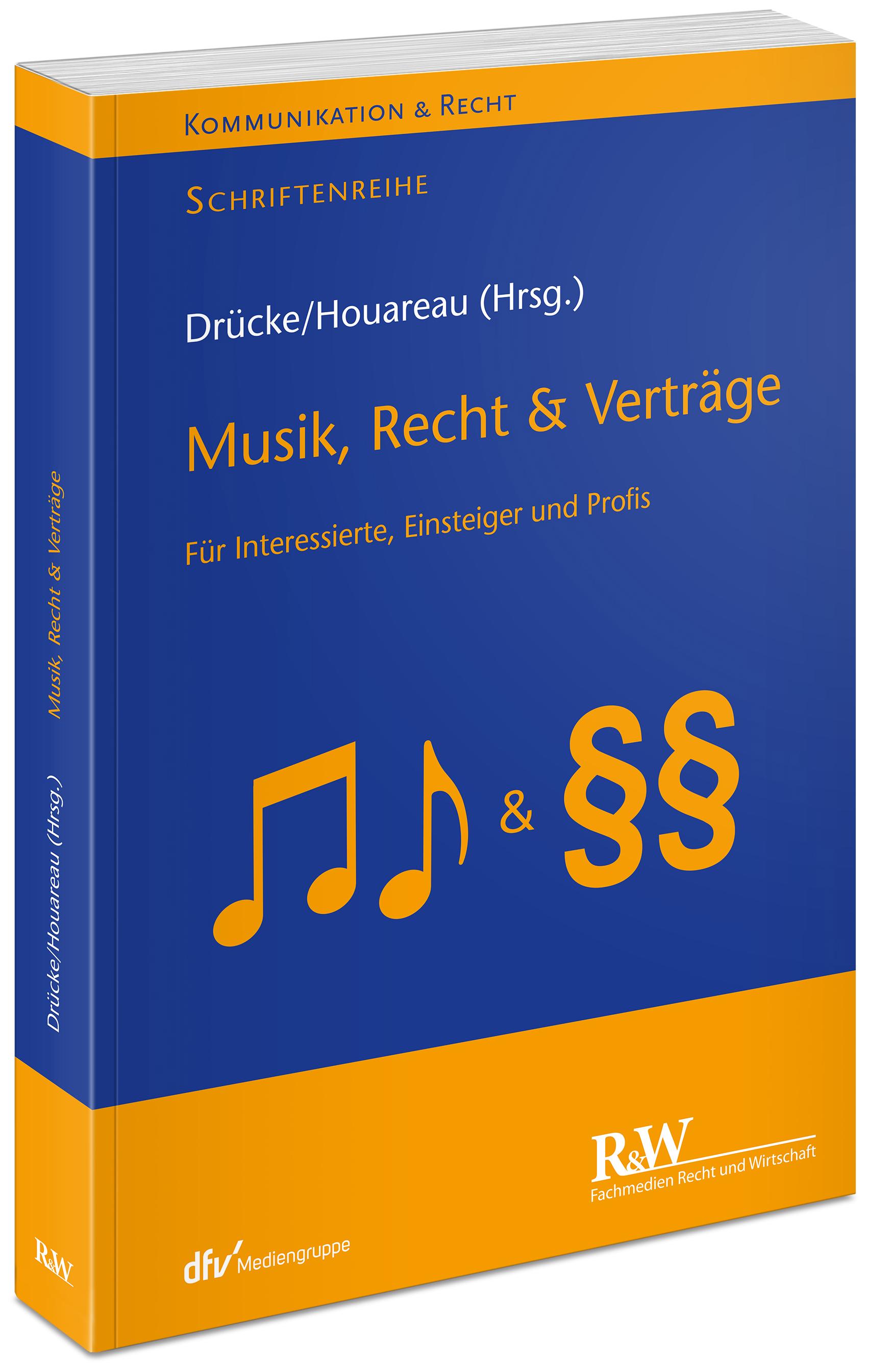 Musik, Recht & Verträge