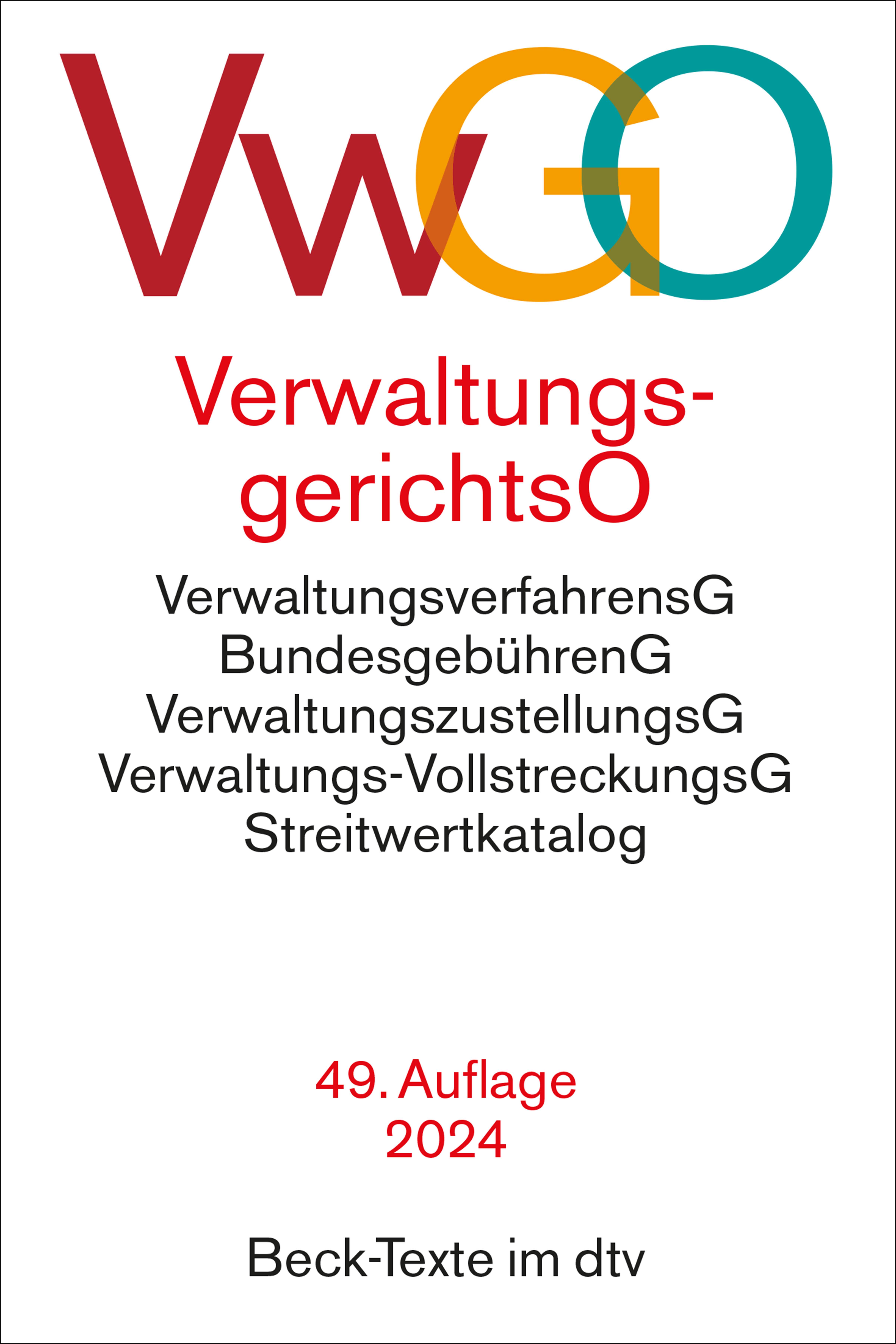 Verwaltungsgerichtsordnung, Verwaltungsverfahrensgesetz