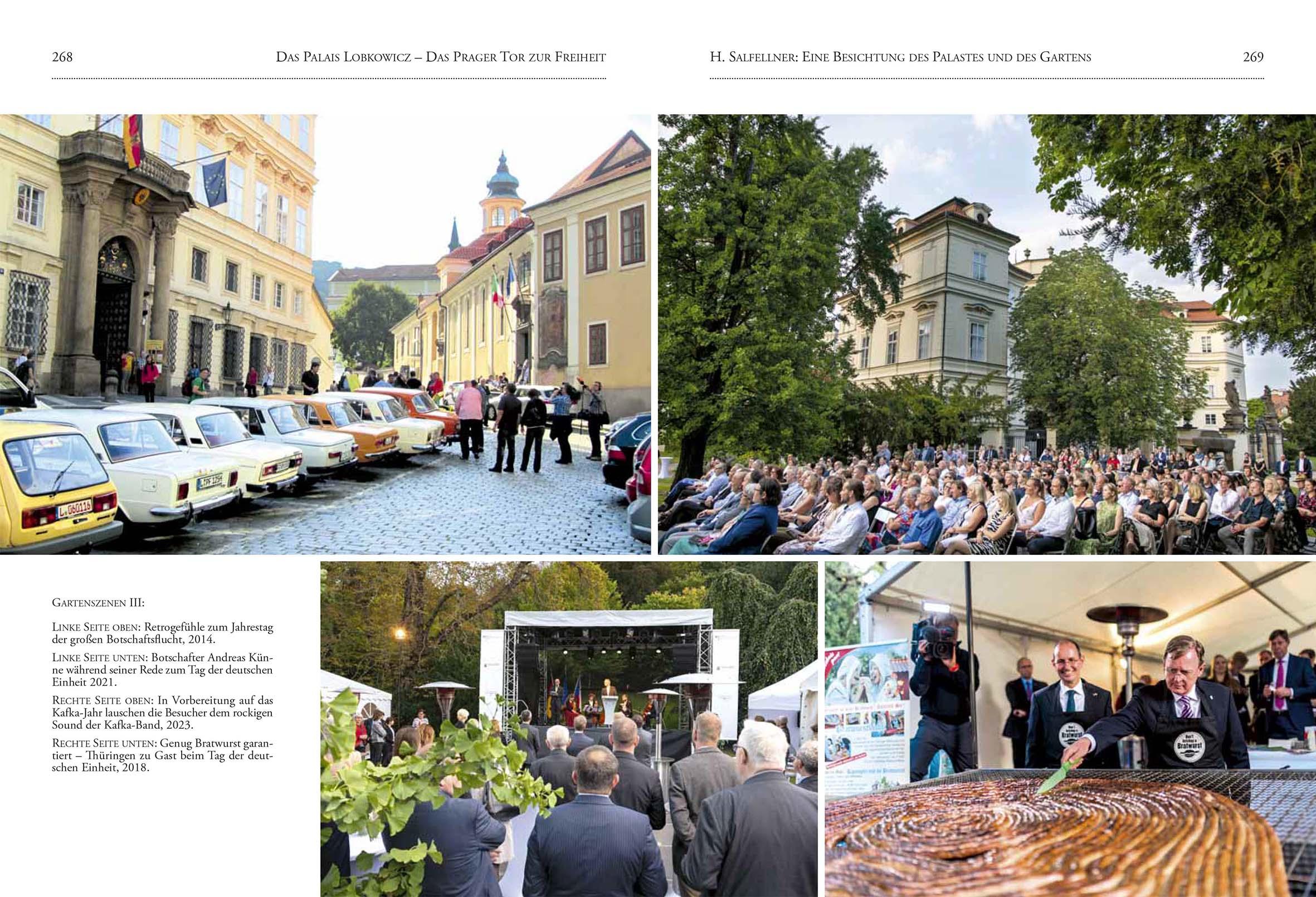 Das Palais Lobkowicz. Das Prager Tor zur Freiheit