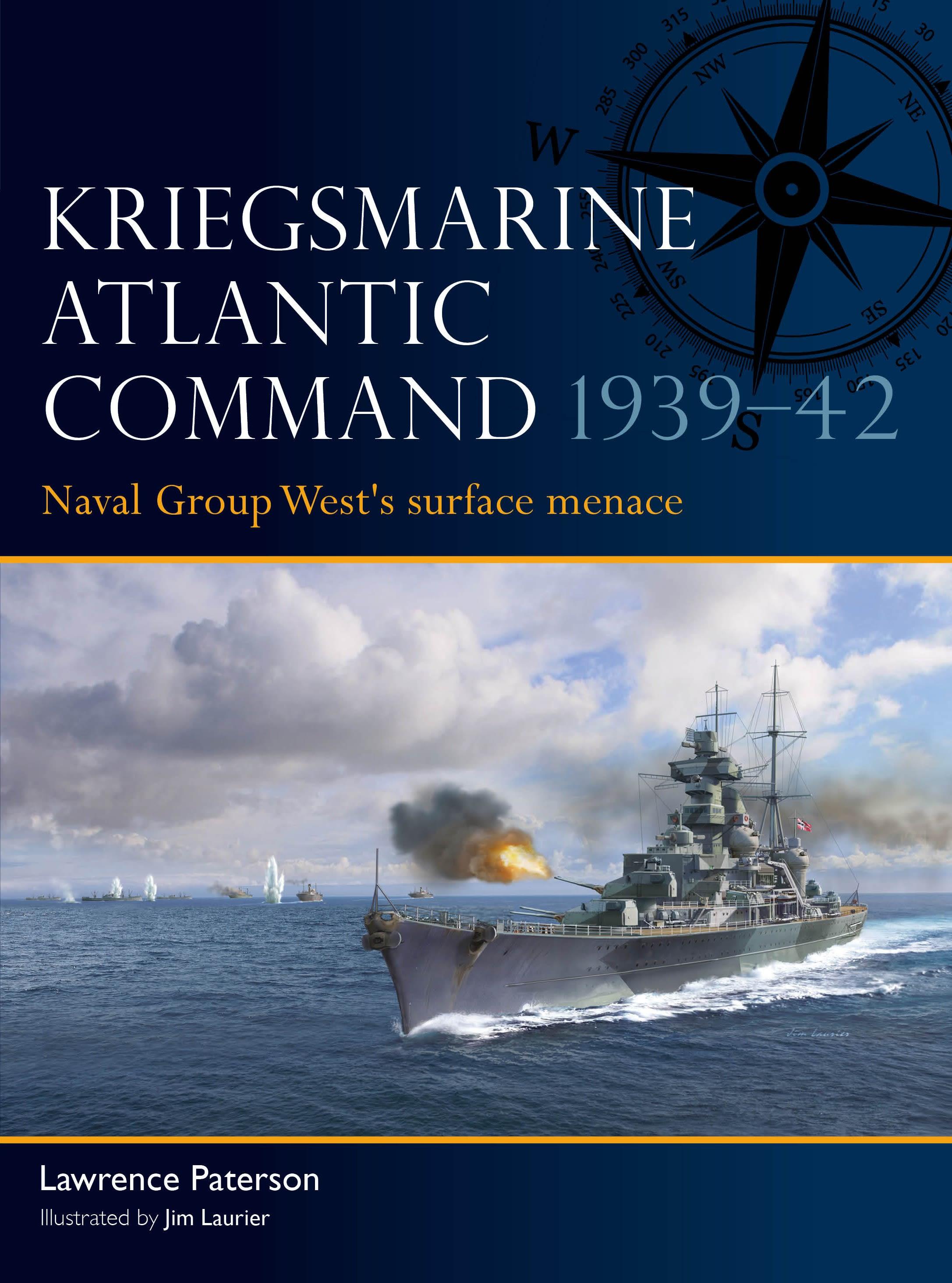 Kriegsmarine Atlantic Command 1939-42