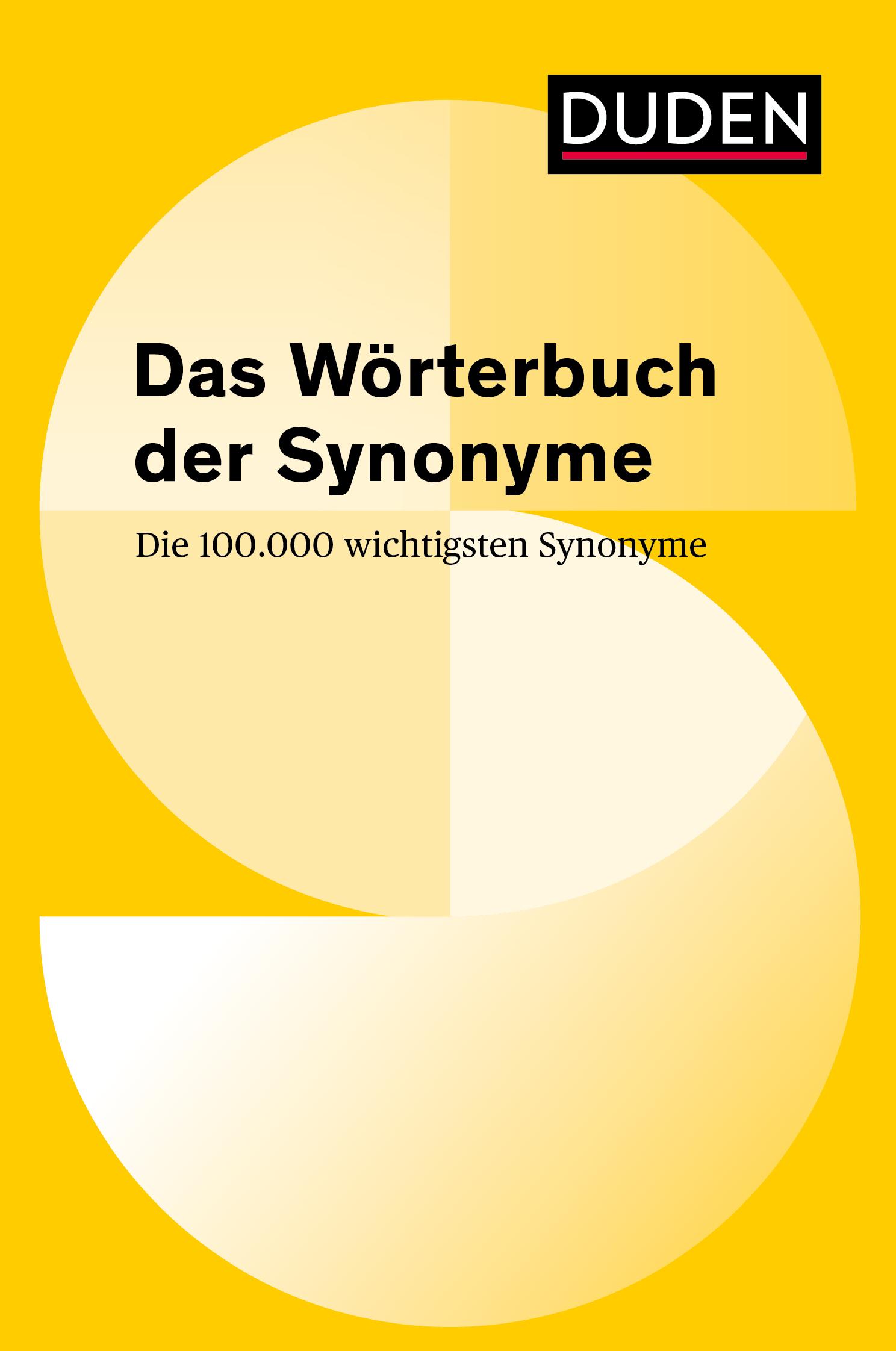 Duden - Das Wörterbuch der Synonyme