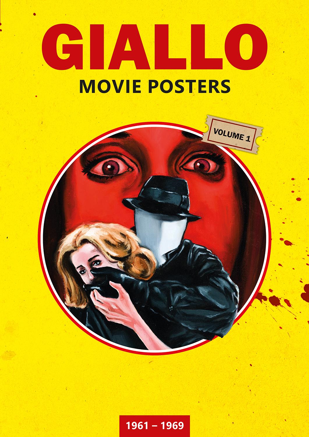 GIALLO MOVIE POSTERS Volume 1: 1961 - 1969