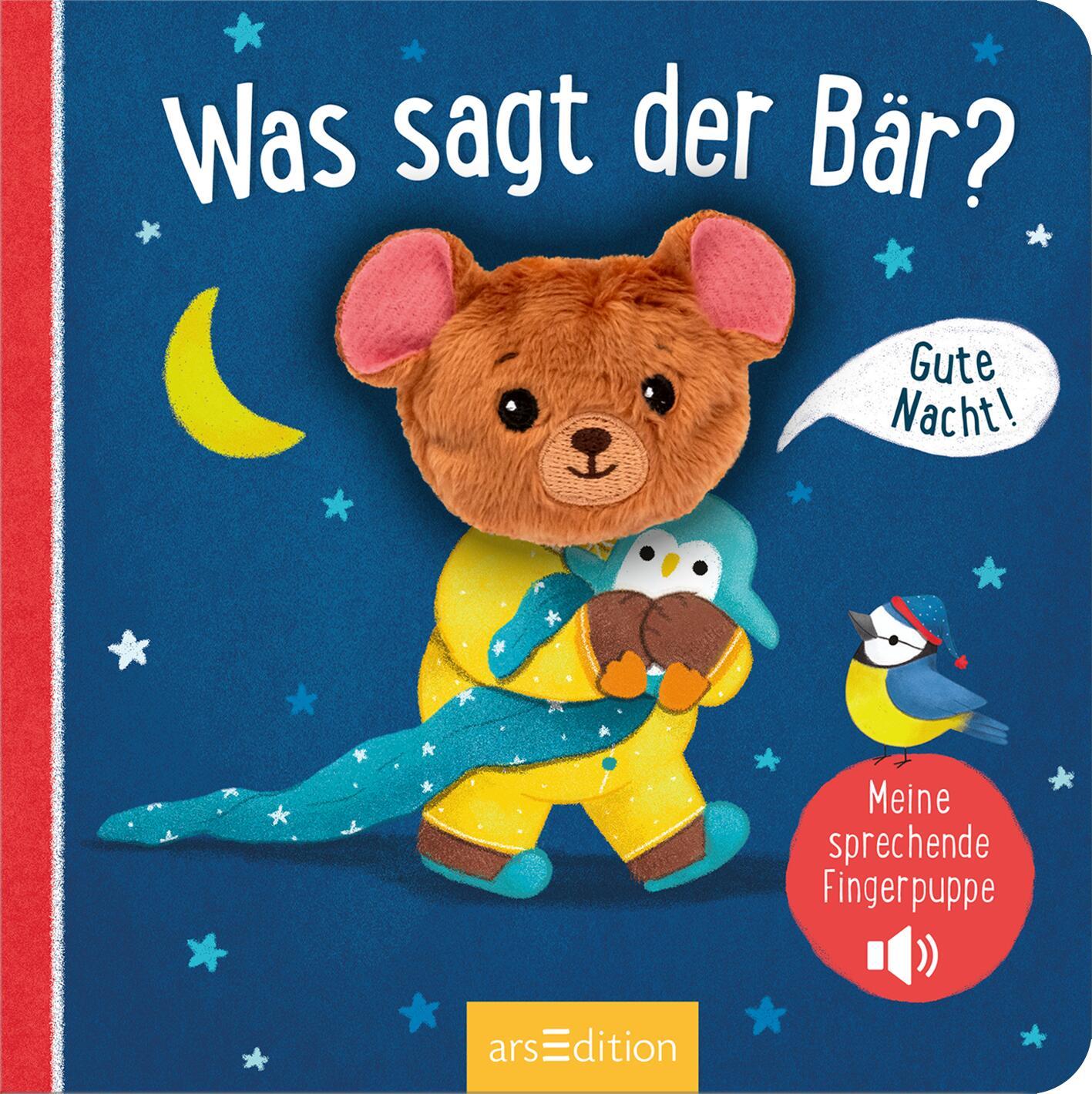 Meine sprechende Fingerpuppe: Was sagt der Bär?