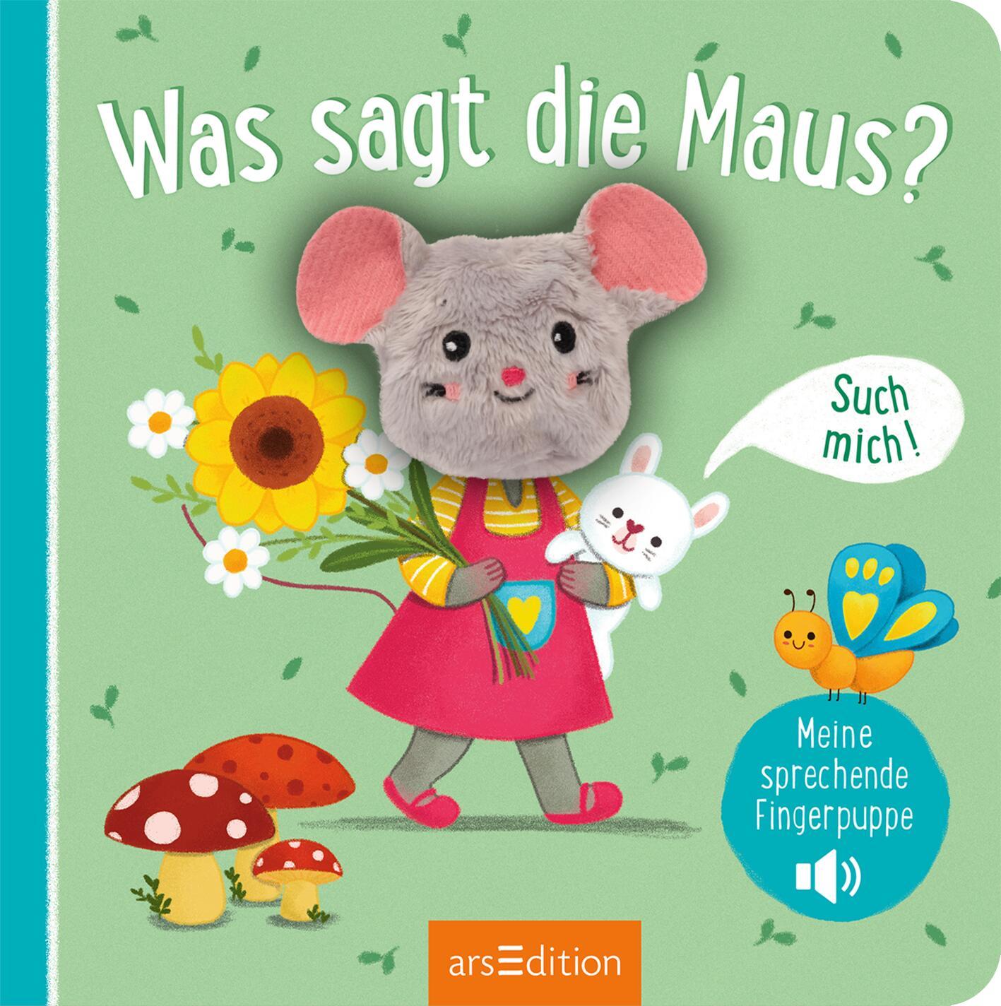 Meine sprechende Fingerpuppe: Was sagt die Maus?