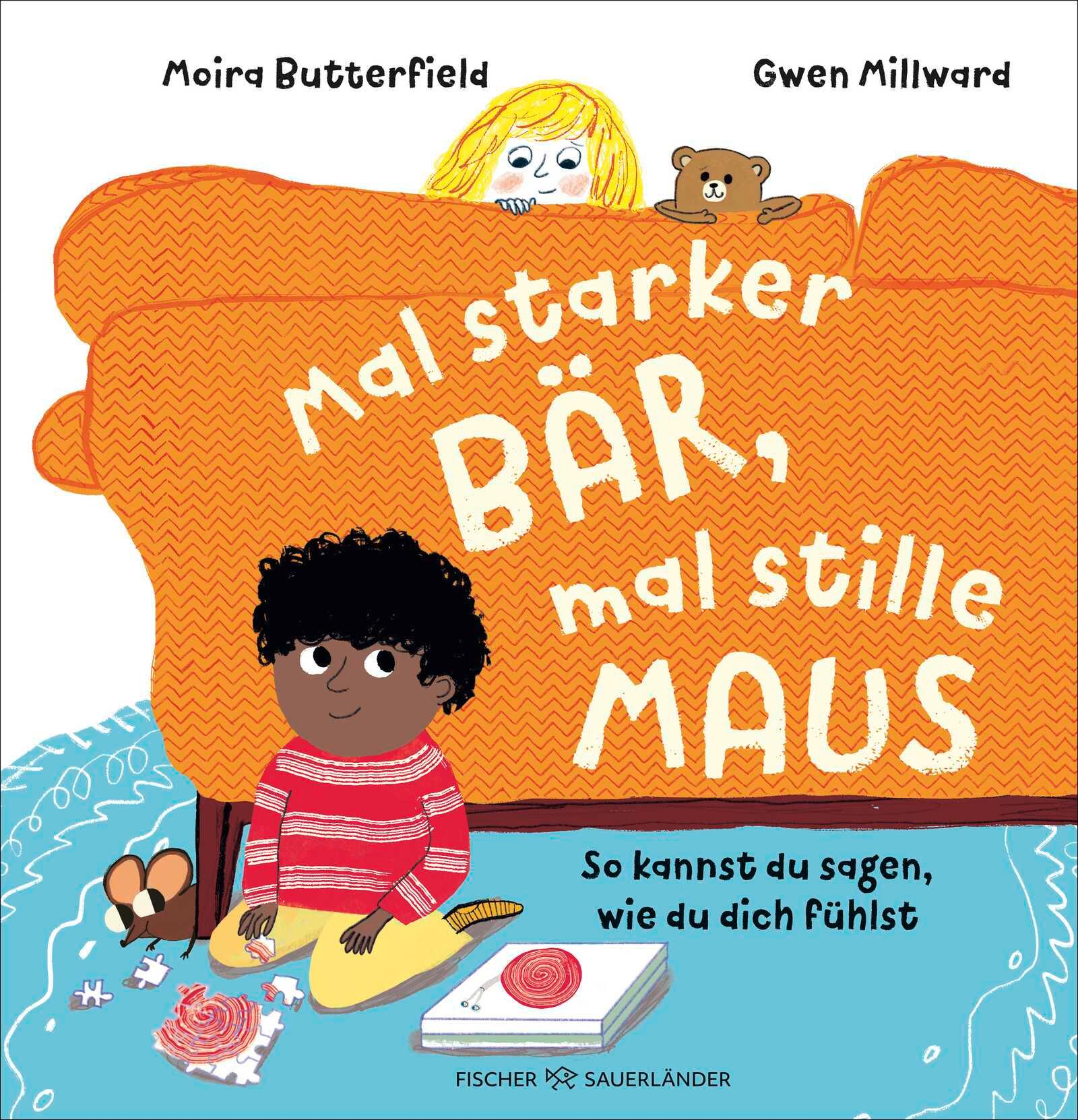 Mal starker Bär, mal stille Maus