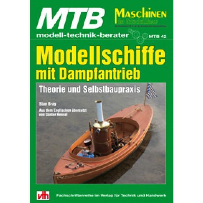 Modellschiffe mit Dampfantrieb