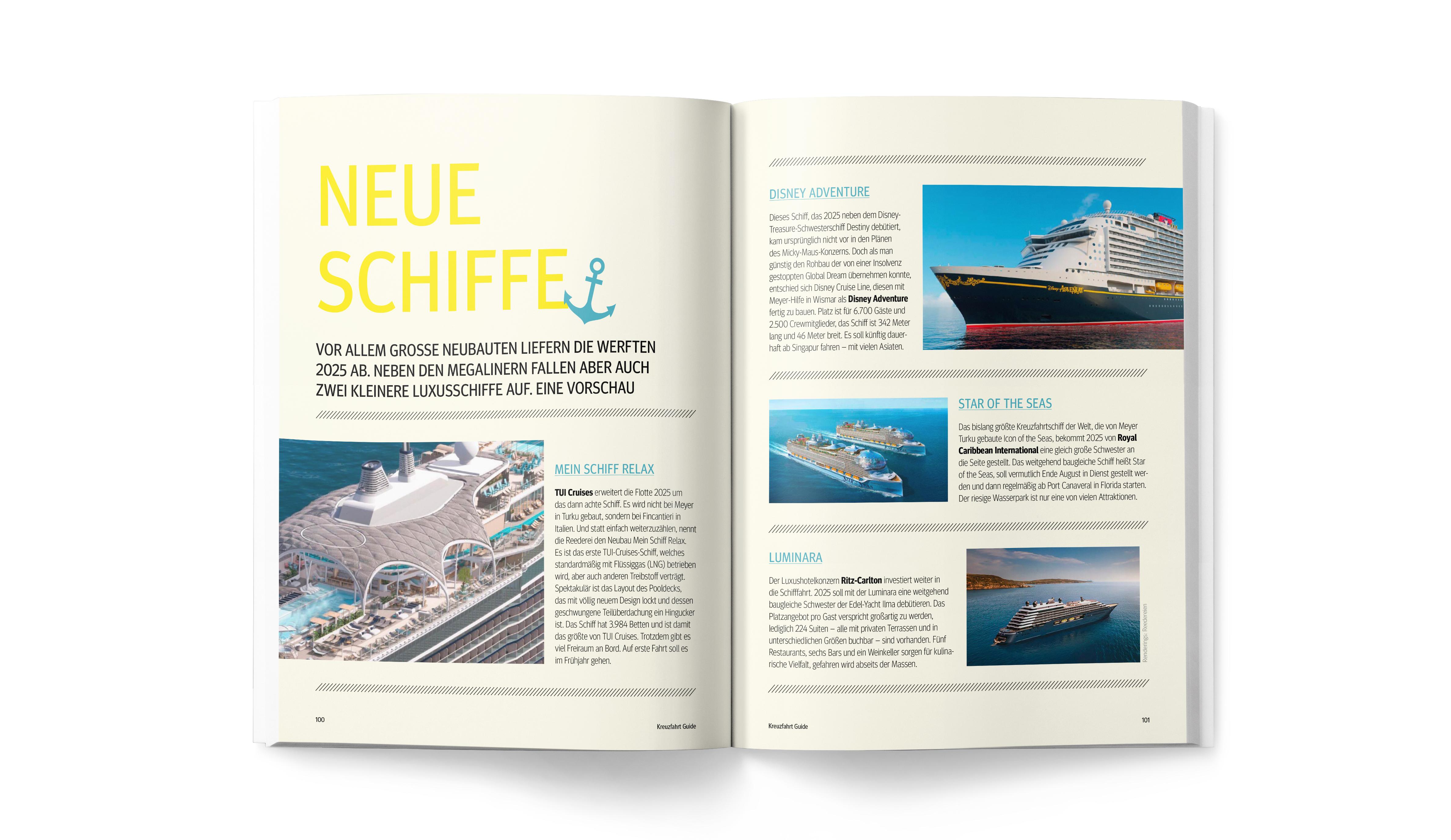 Kreuzfahrt Guide 2025