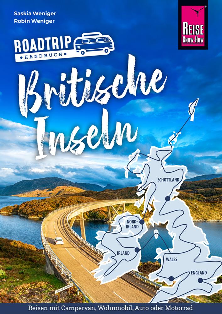 Reise Know-How Roadtrip Handbuch Britische Inseln