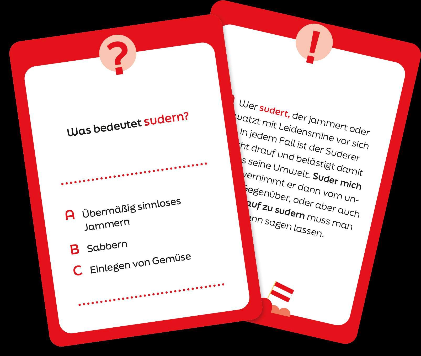 Servus! Das rot-weiß-rote Dialekte-Quiz