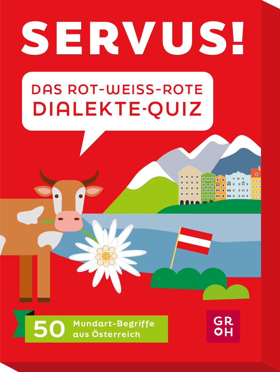 Servus! Das rot-weiß-rote Dialekte-Quiz