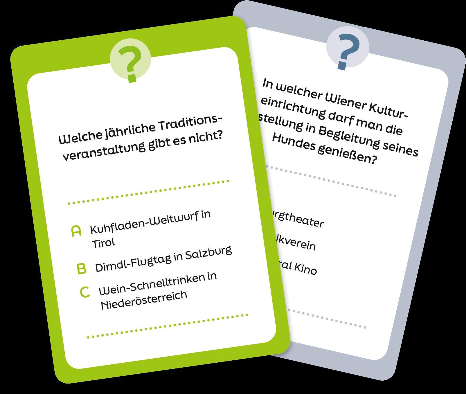 Wer hätte das gedacht?! Das Unnützes-Wissen-Quiz Österreich