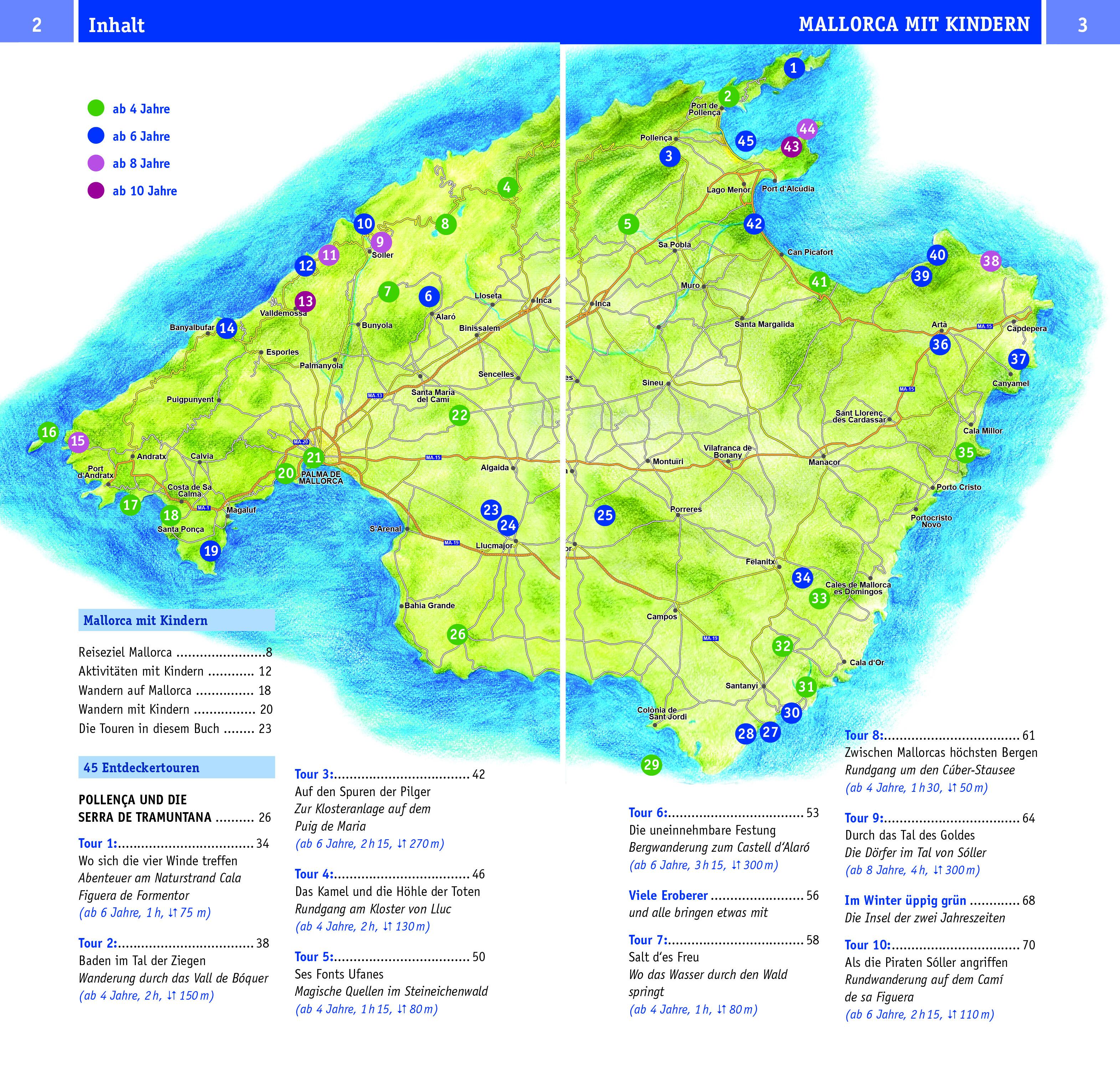 Naturzeit mit Kindern: Mallorca