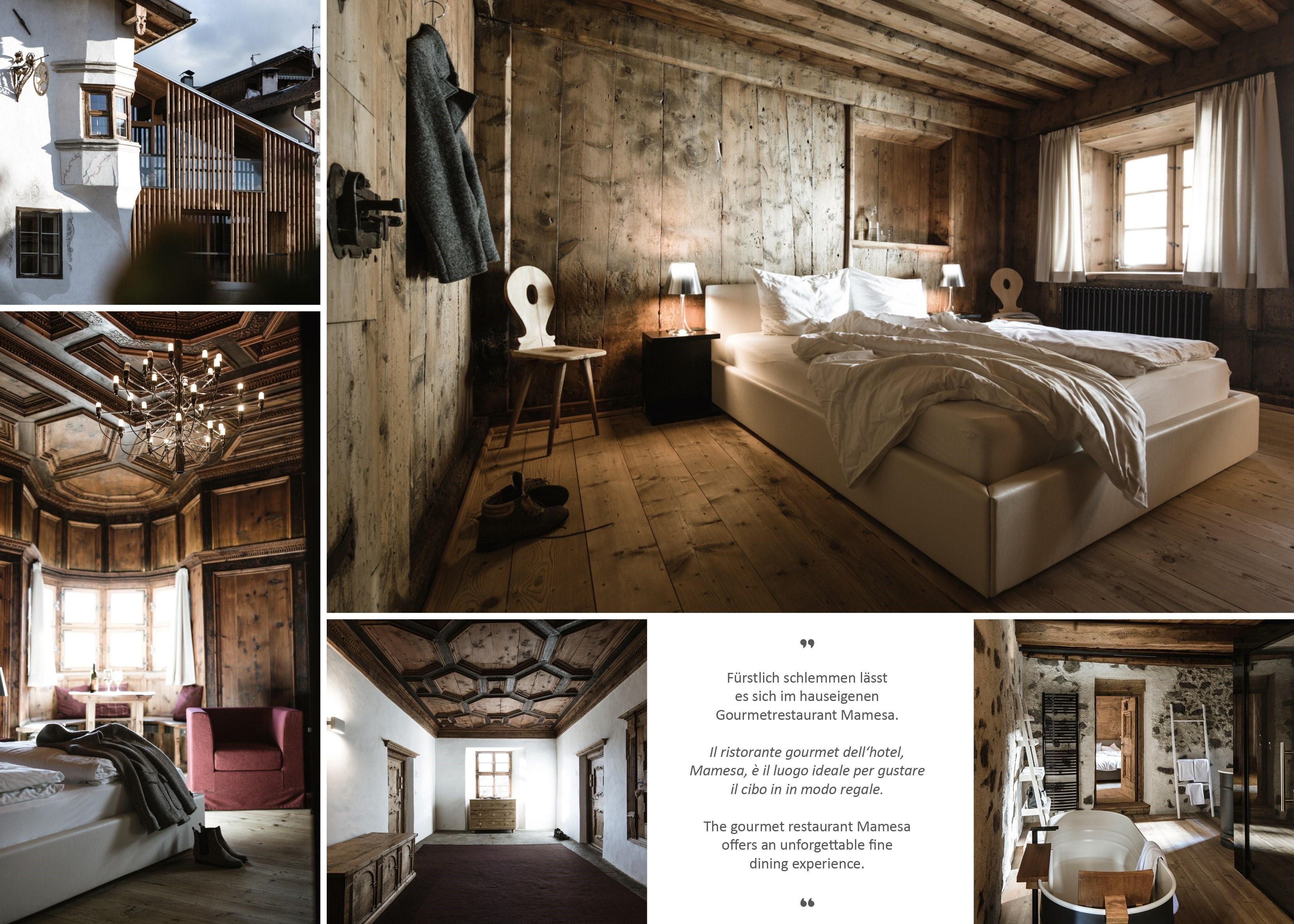 chic&cosy - Boutiquehotels, Apartments and Bed&Breakfasts in Südtirol / Alto Adige / South Tyrol