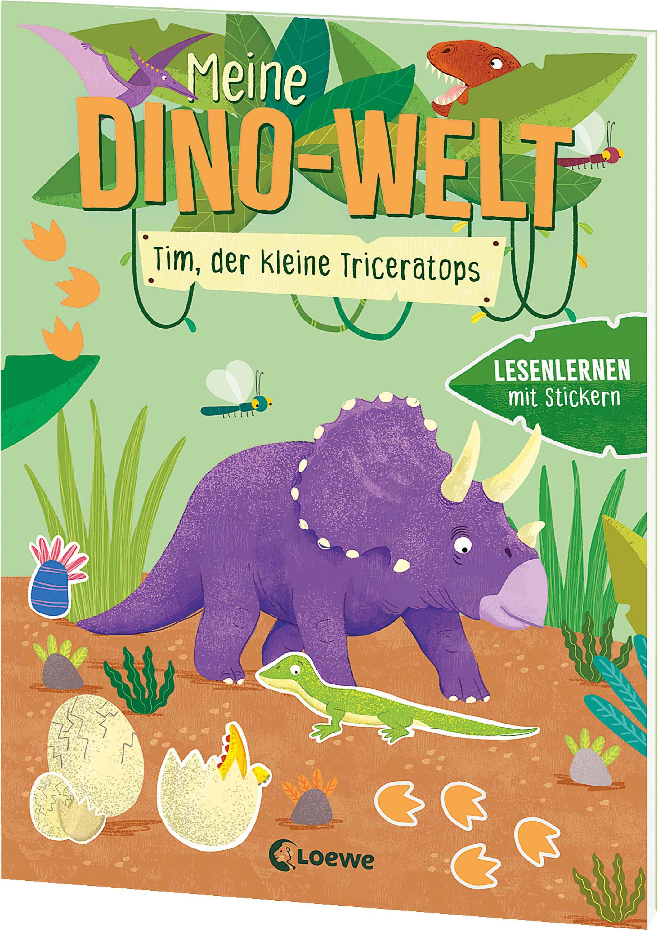 Meine Dino-Welt - Tim, der kleine Triceratops