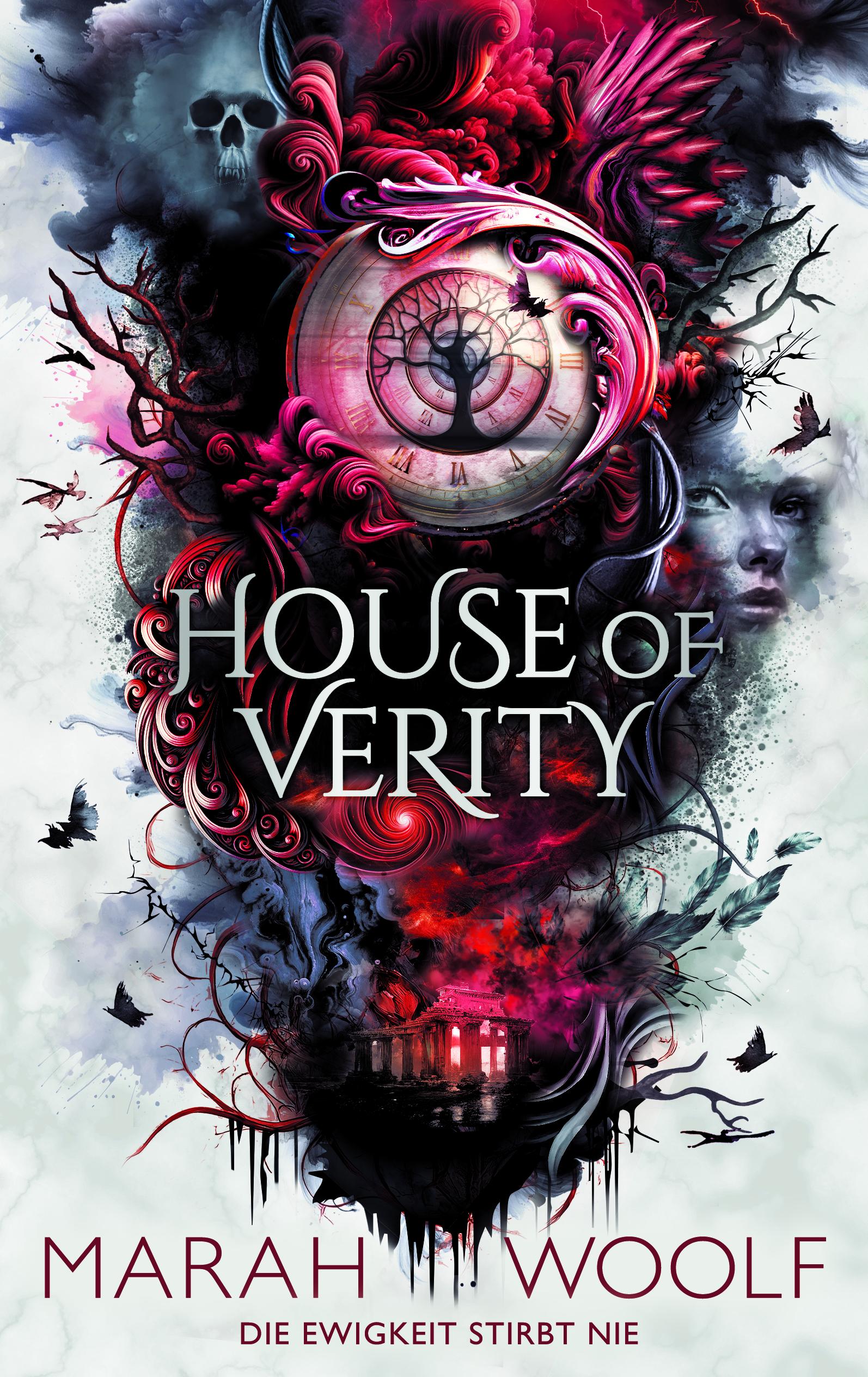 House of Verity (Abschlussband der dystopischen Fantasysaga)