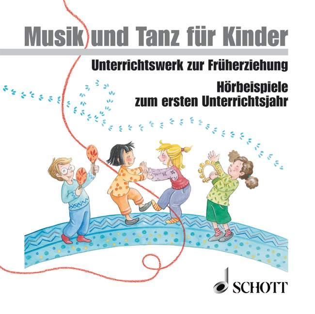 Musik und Tanz für Kinder 1 - Lehrer-CD-Box