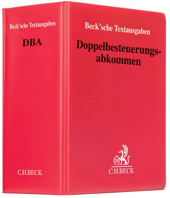 Doppelbesteuerungsabkommen (mit Fortsetzungsnotierung). Inkl. 35. Ergänzungslieferung