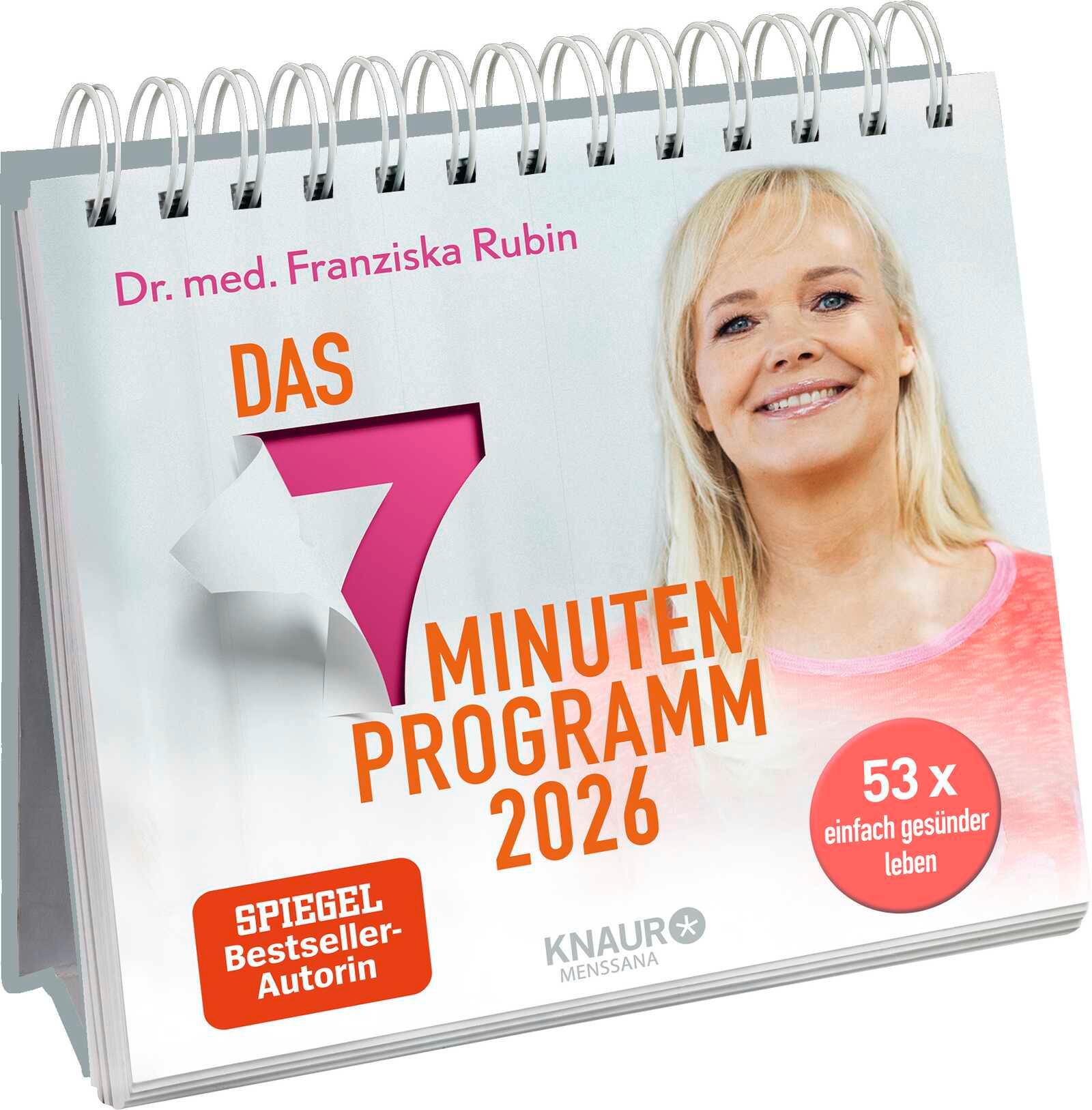 Wochenkalender 2026: Das 7-Minuten-Programm