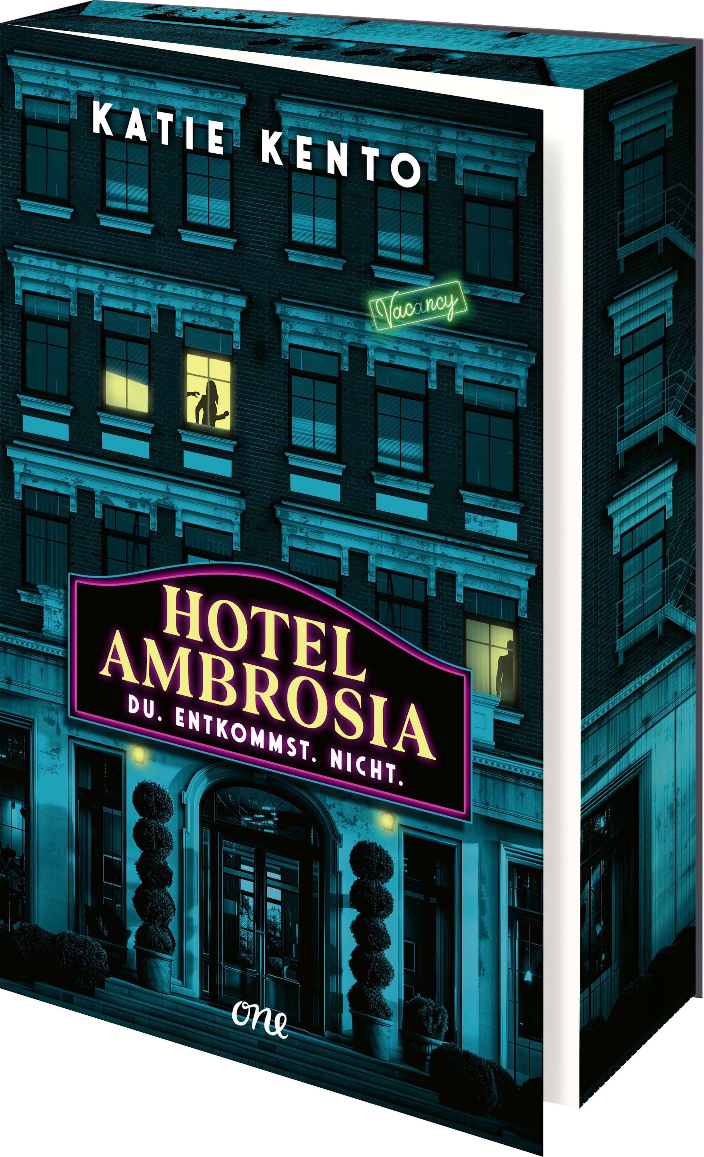 Hotel Ambrosia - Du. Entkommst. Nicht.