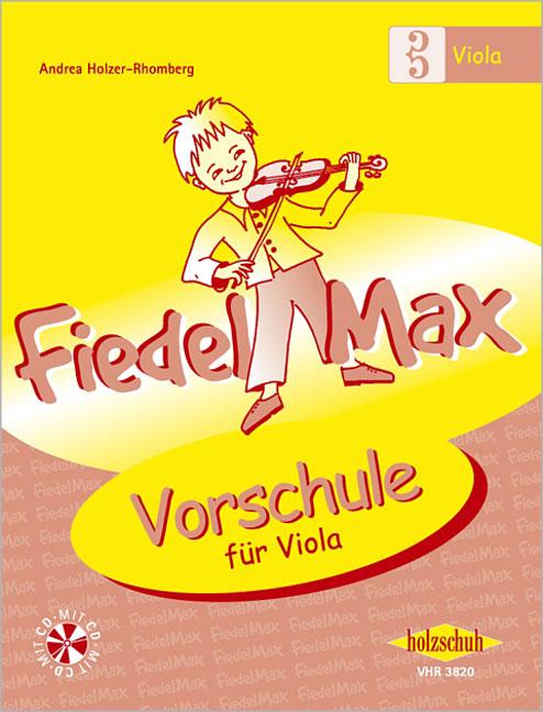 Fiedel-Max für Viola - Vorschule