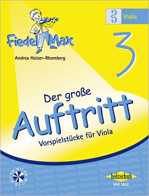 Fiedel-Max für Viola  - Der große Auftritt 3