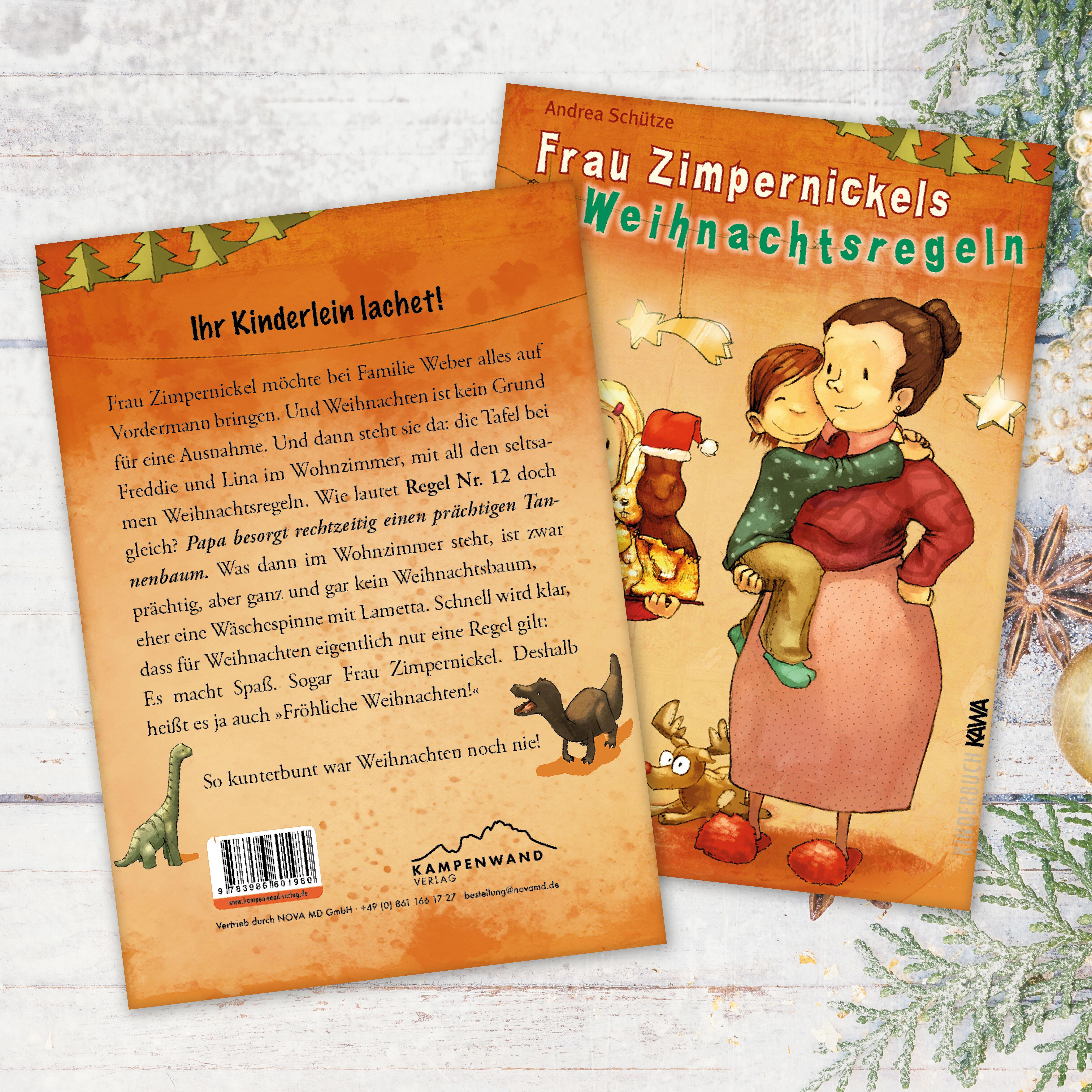 Frau Zimpernickels Weihnachtsregeln