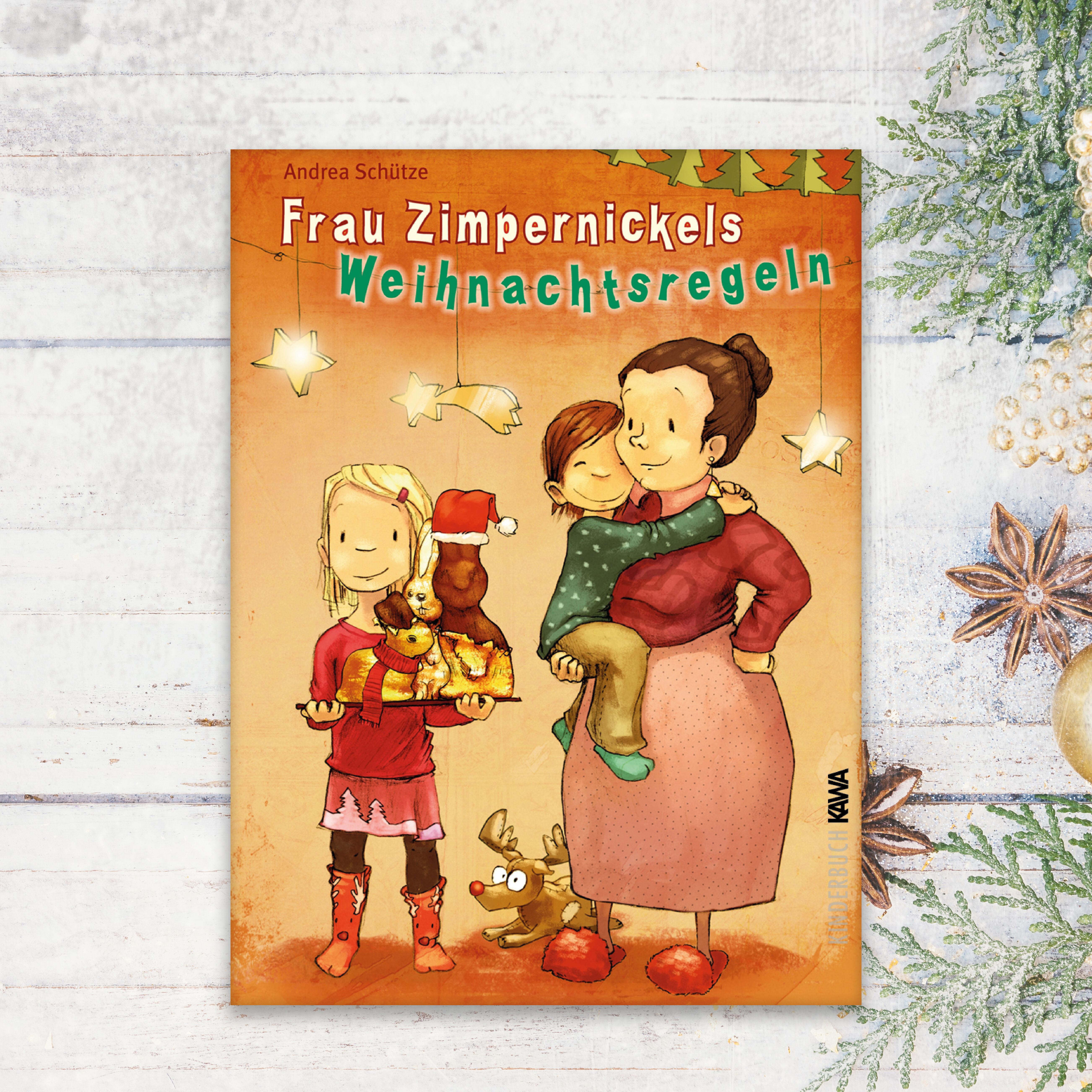 Frau Zimpernickels Weihnachtsregeln