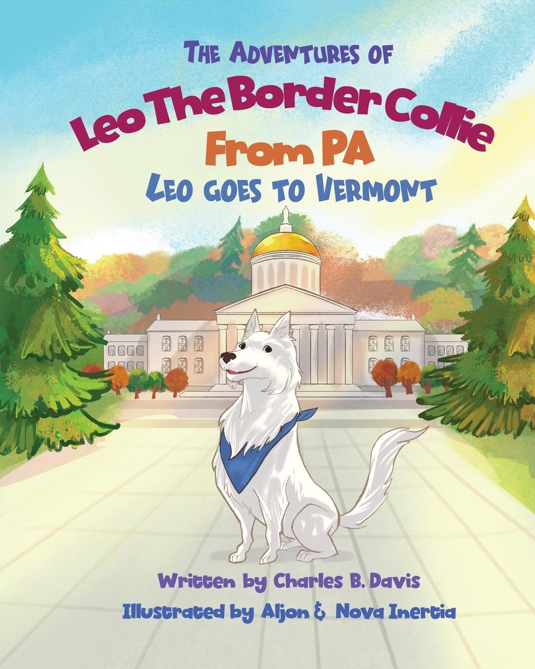 The Adventures of Leo the Border Collie from PA