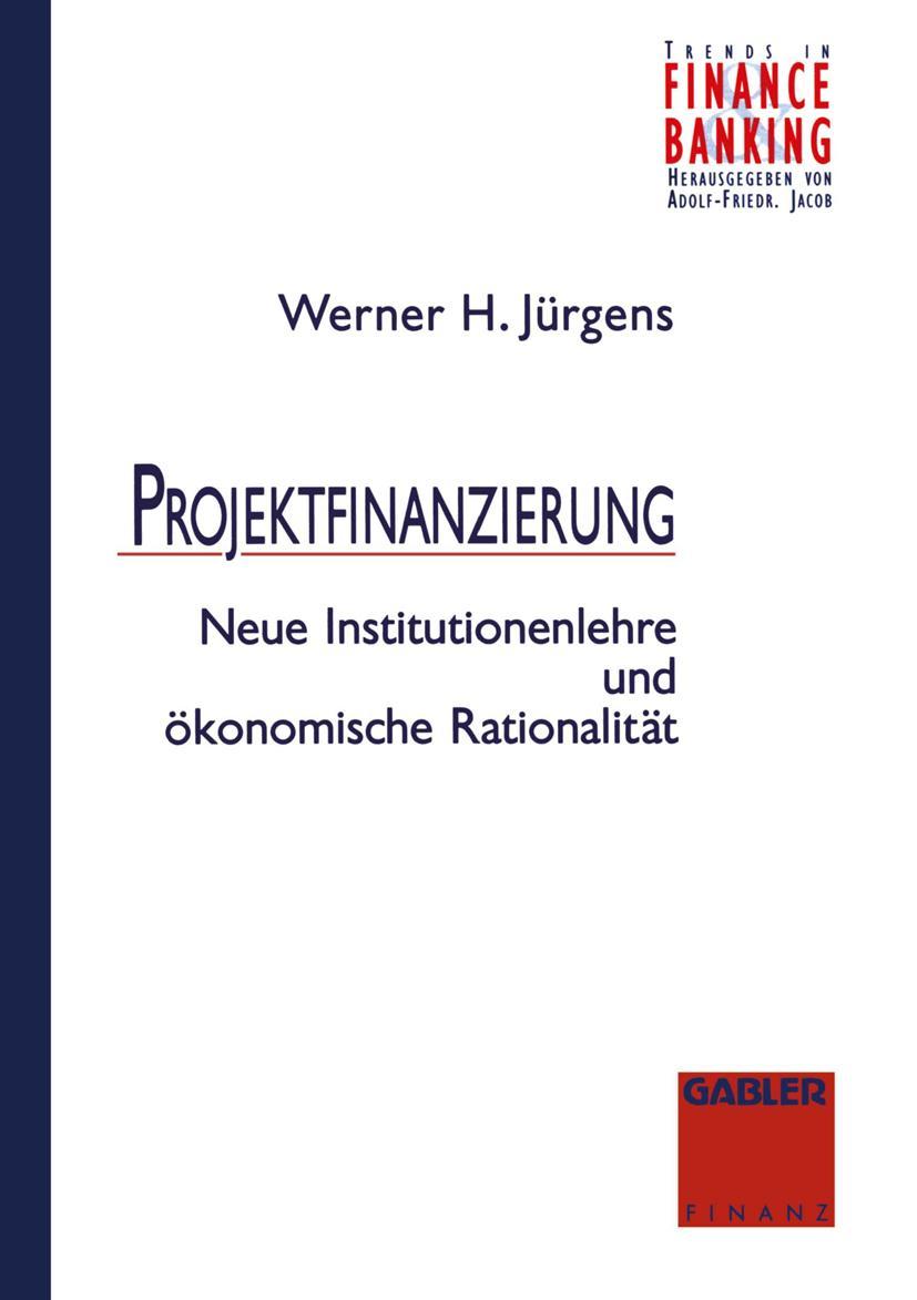 Projektfinanzierung