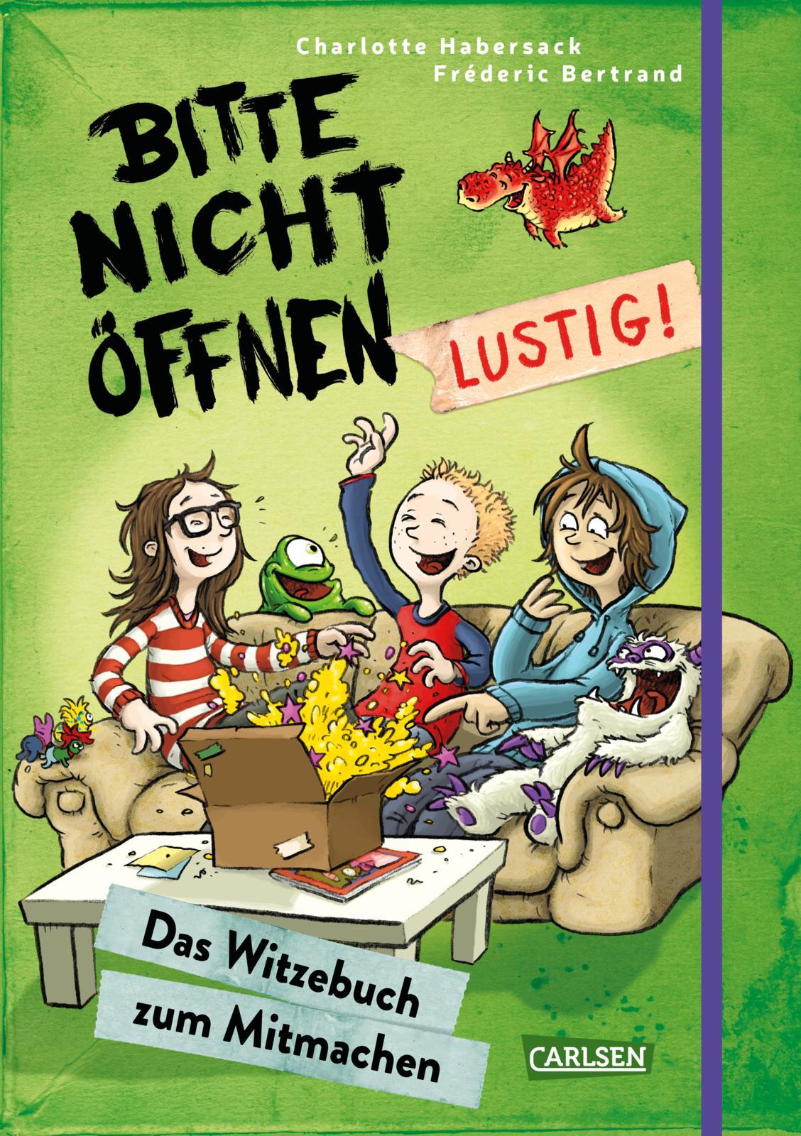 Bitte nicht öffnen: Lustig!