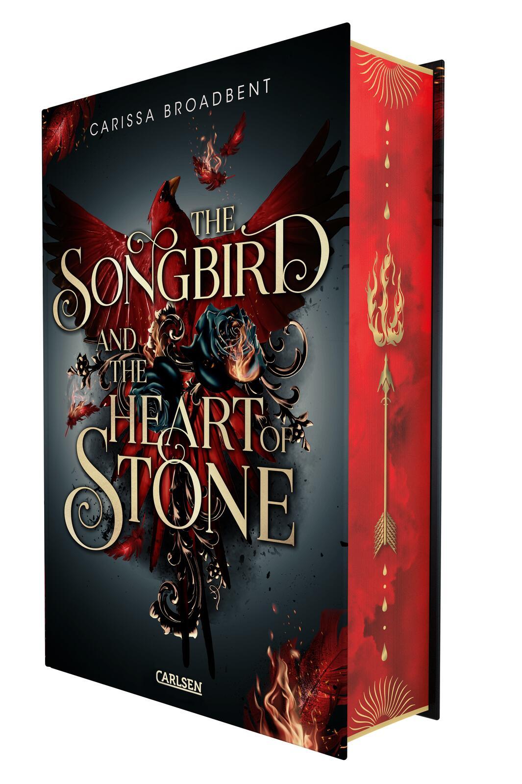 The Songbird and the Heart of Stone (Crowns of Nyaxia 3)