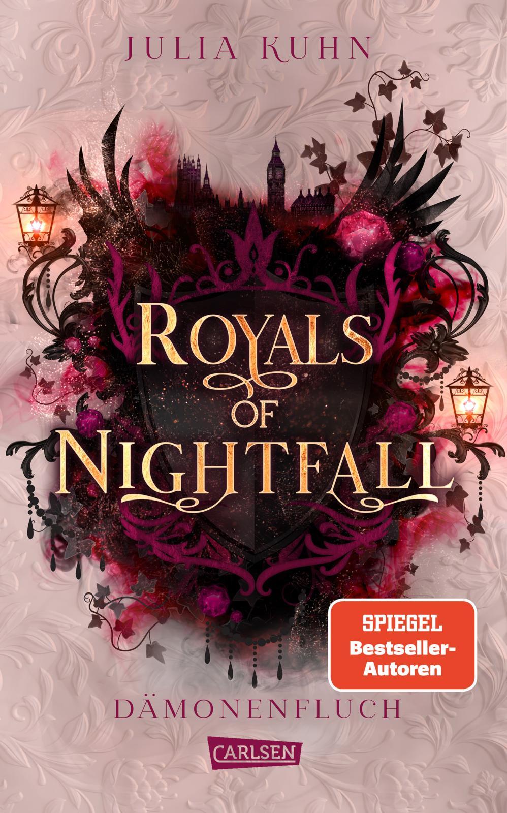 Royals of Nightfall. Dämonenfluch (Royal Shadows 1)