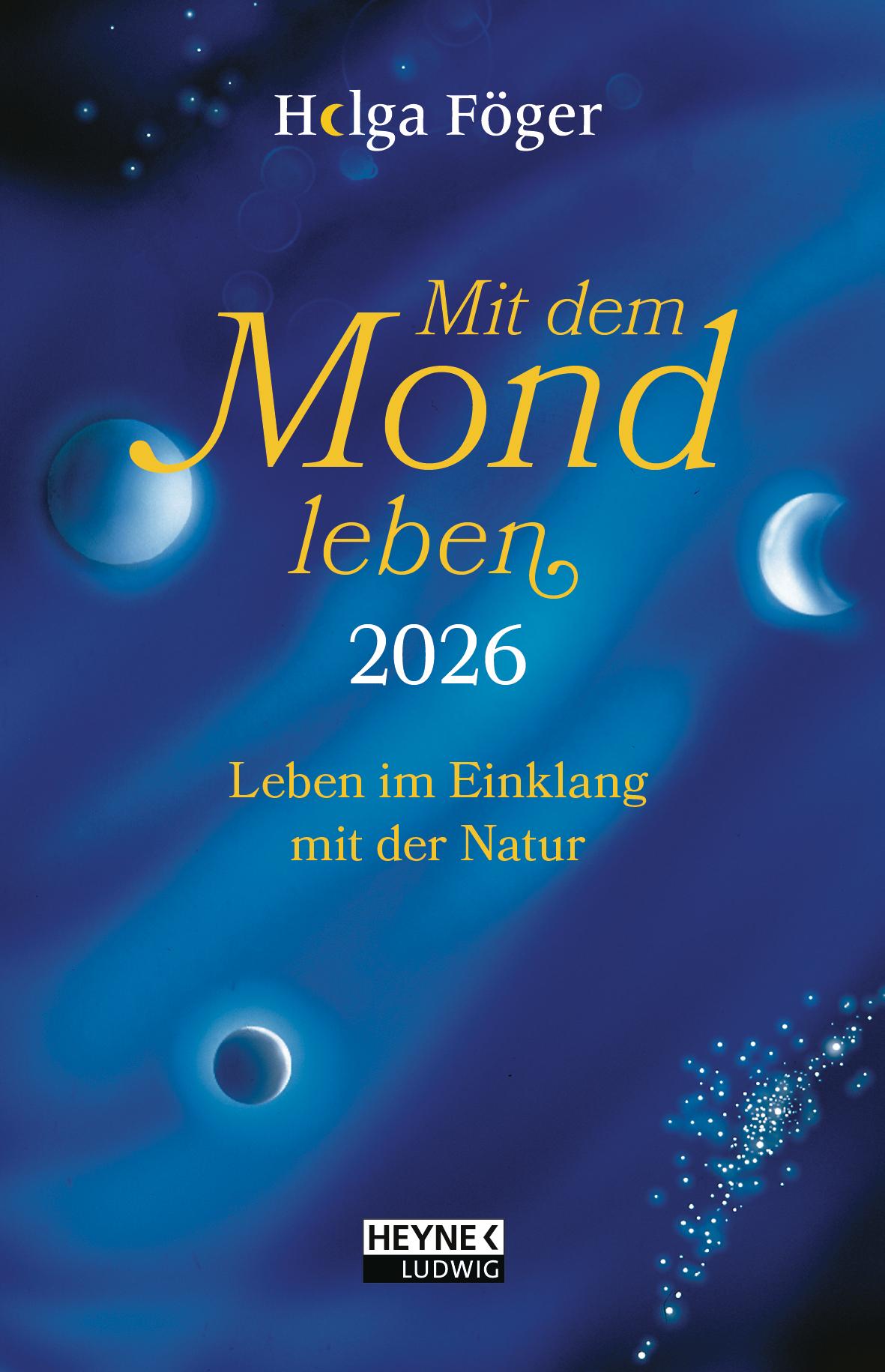 Mit dem Mond leben 2026