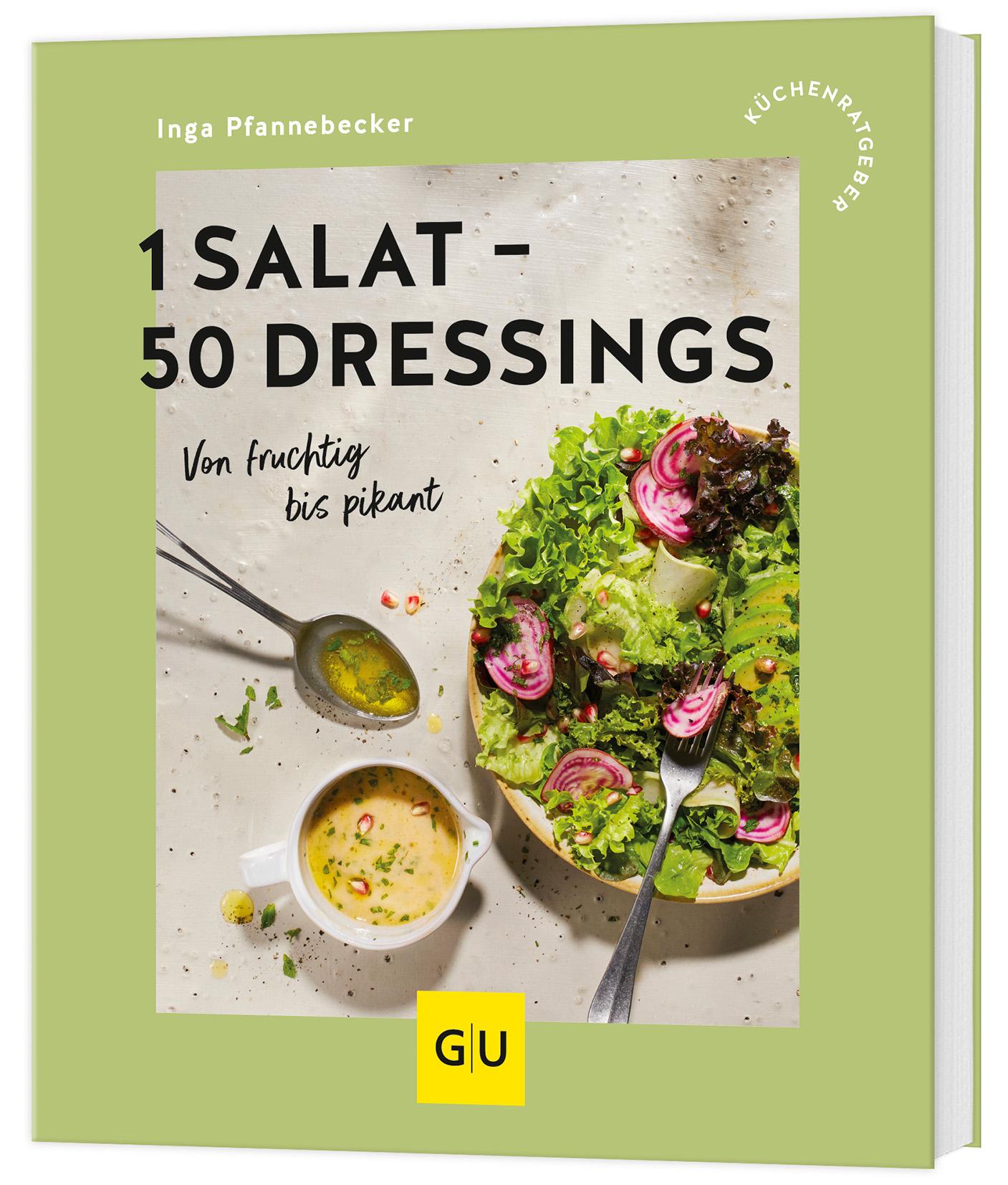 1 Salat - 50 Dressings