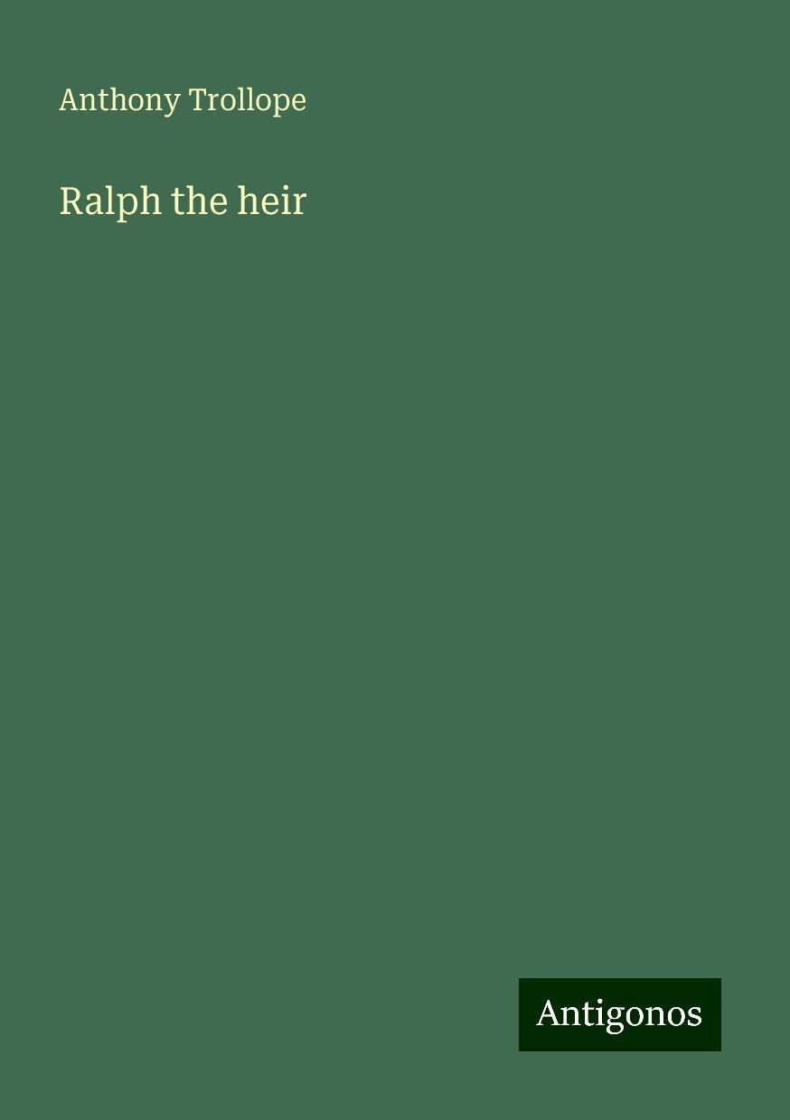 Ralph the heir