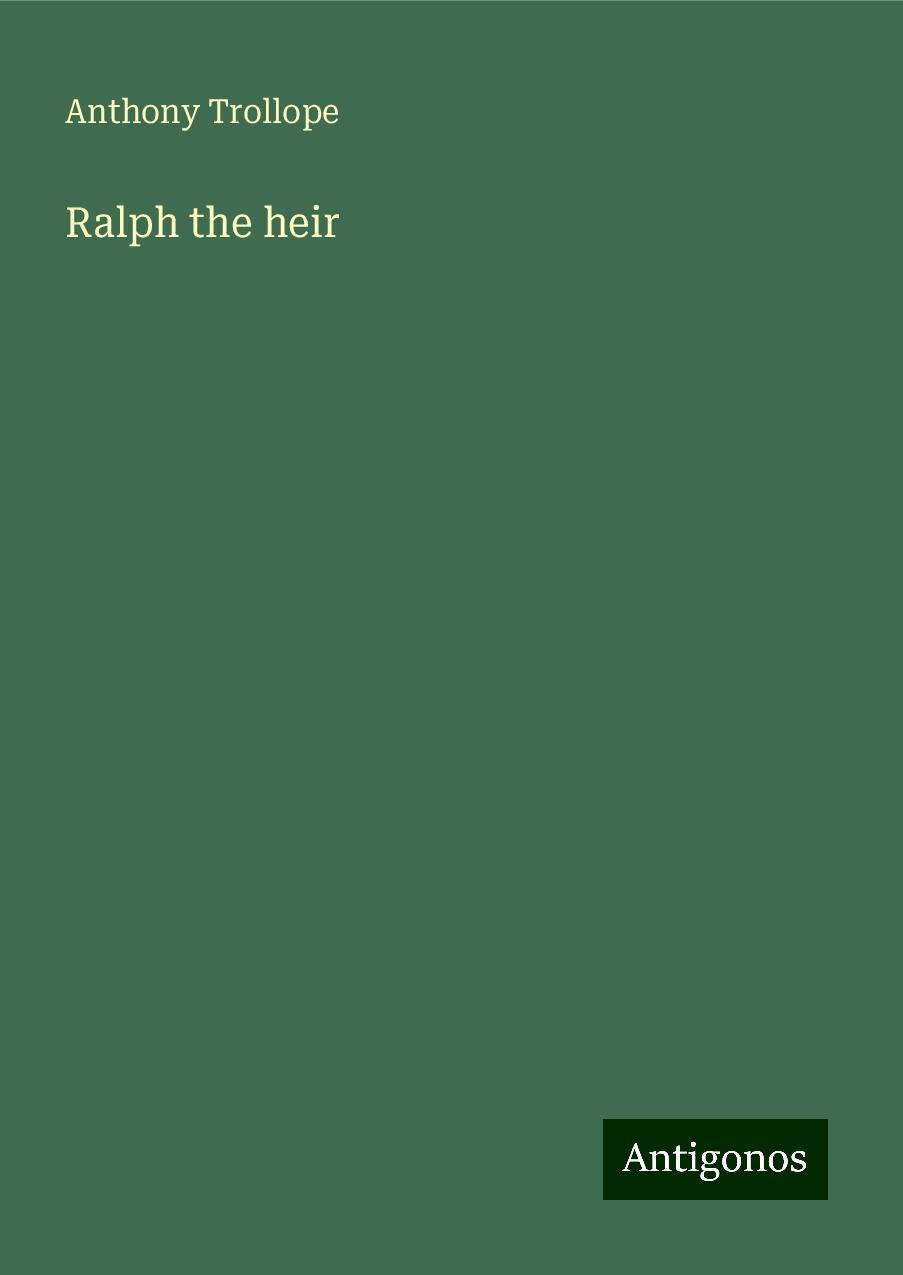 Ralph the heir