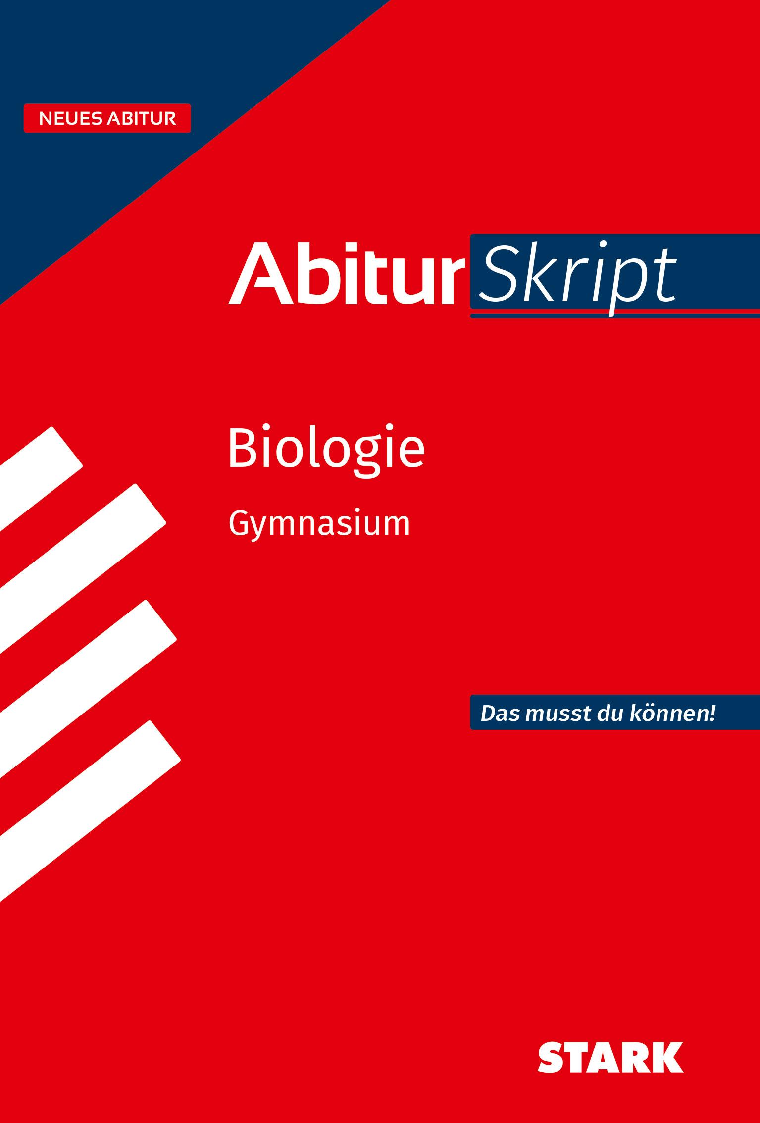 STARK AbiturSkript Biologie bundesweit