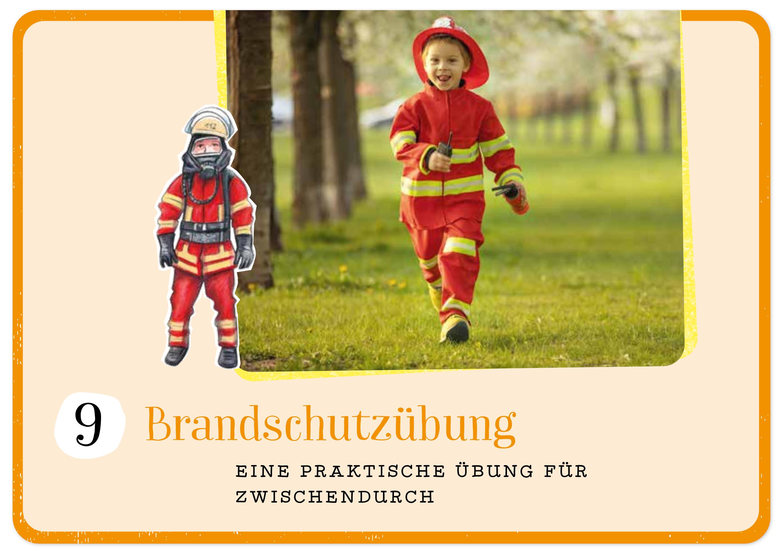 Bei der Feuerwehr