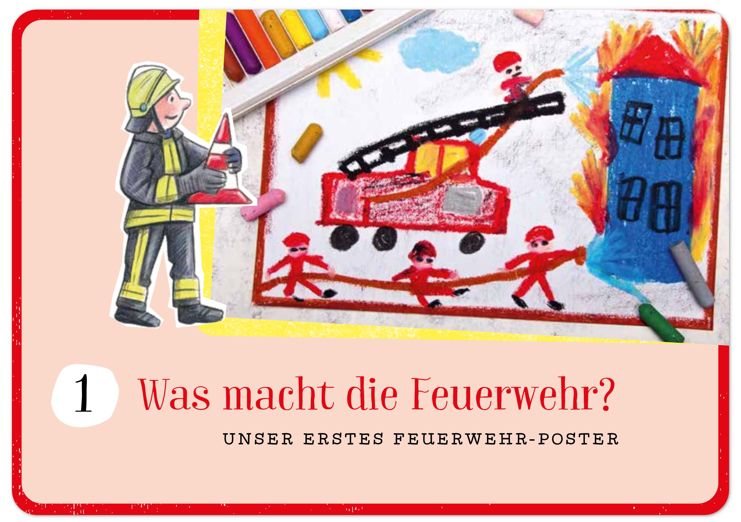 Bei der Feuerwehr