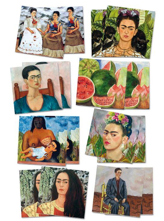 Frida Kahlo. Memo / Matching Game