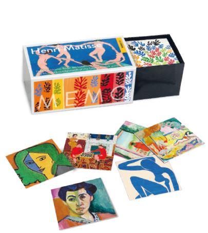 Henri Matisse. Memo / Matching Game