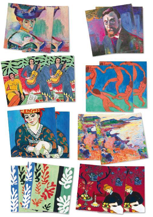 Henri Matisse. Memo / Matching Game