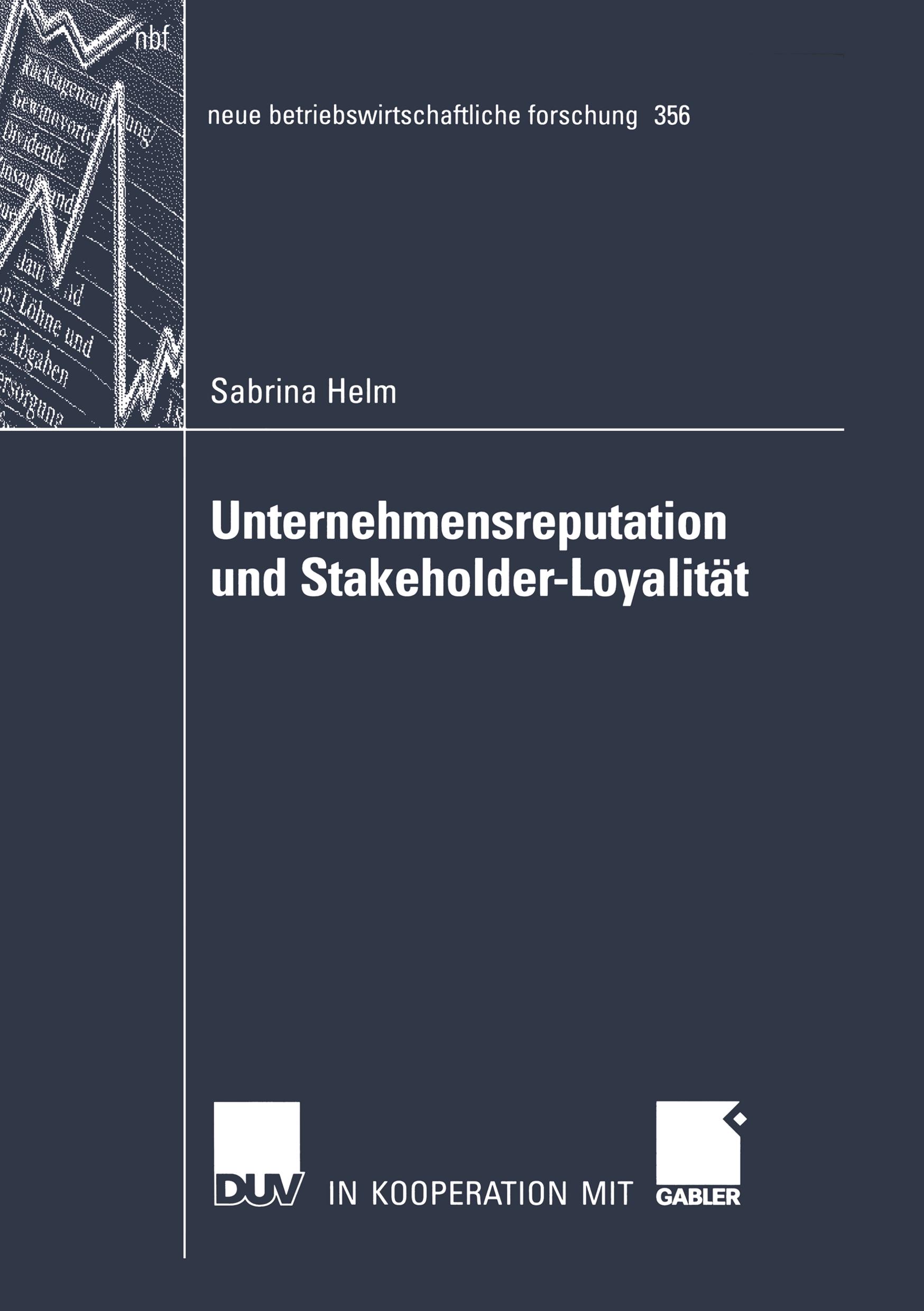 Unternehmensreputation und Stakeholder-Loyalität