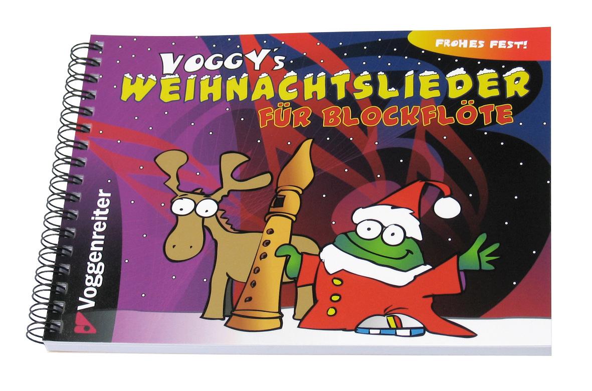 Voggy's Weihnachtslieder für Blockflöte